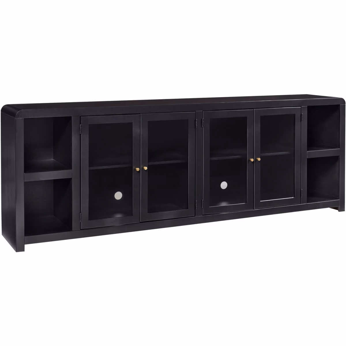 Taylor 96" Console W/ 4 Doors MYY1270-BLK MYY1270-BLK - Image 5