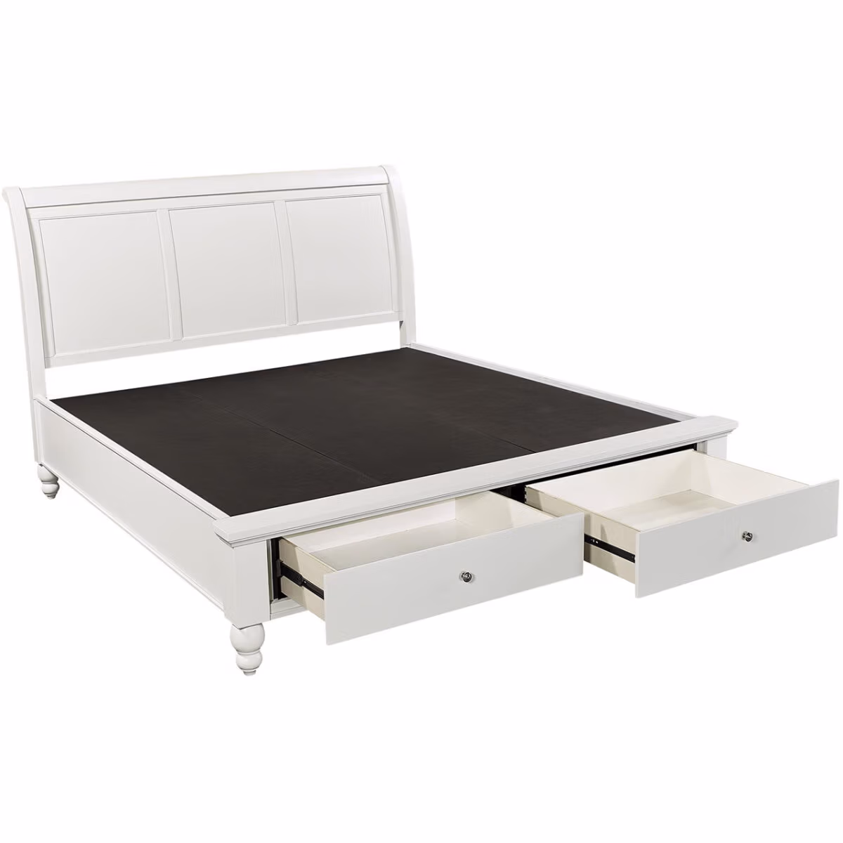 Cambridge Sleigh Bed ICBBRWGRP13 - Image 6