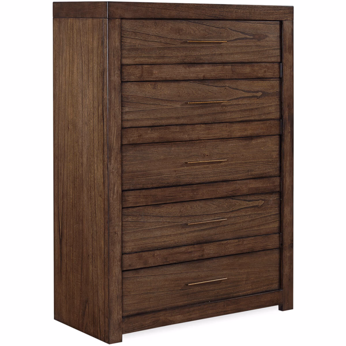 Modern Loft 5 Drawer Chest IML-456-BRN-1 - Image 2