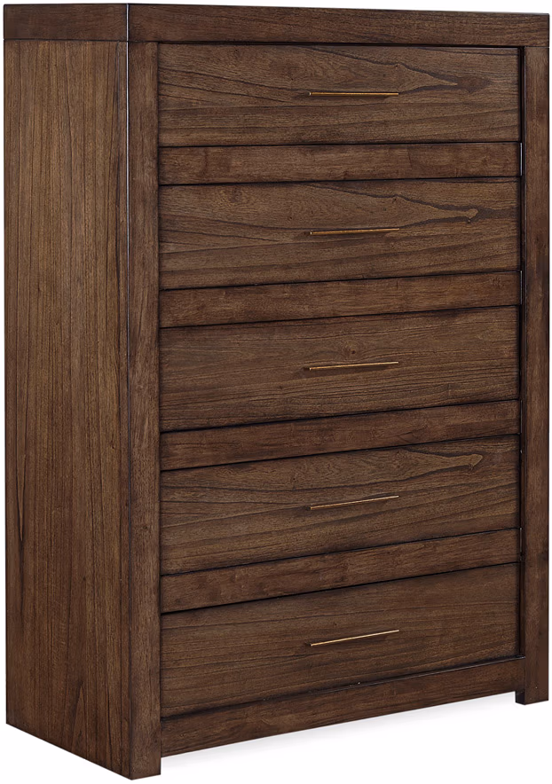e36aa8687a271204cf3156cdb1602750 Modern Loft 5 Drawer Chest IML-456-BRN-1 - Image 1