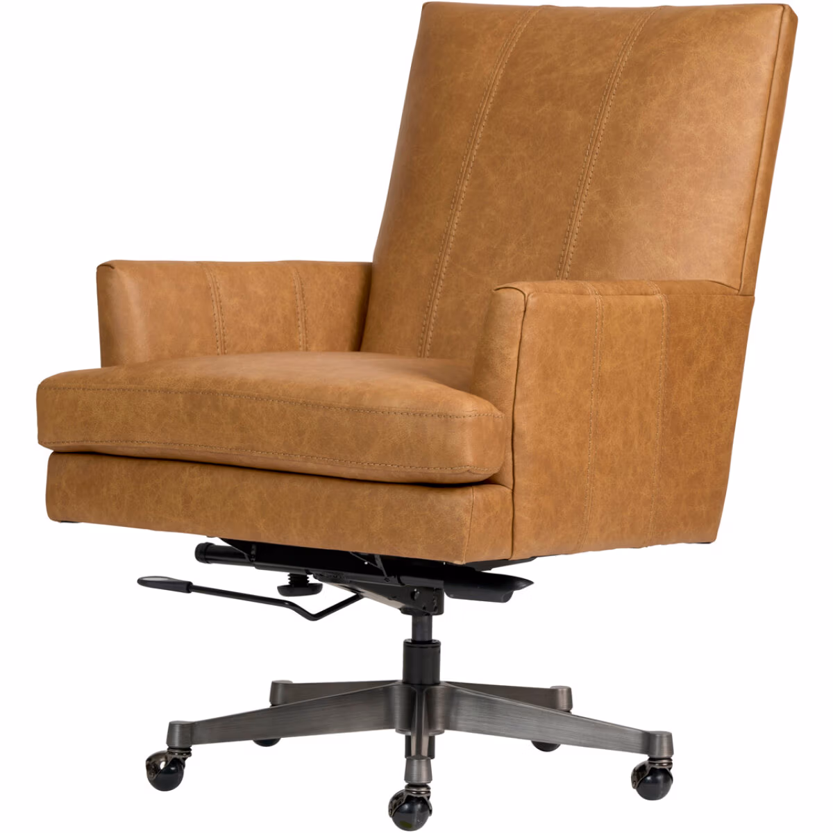 Adler Exec Chair Venetian Caramel A18-3680 - Image 9