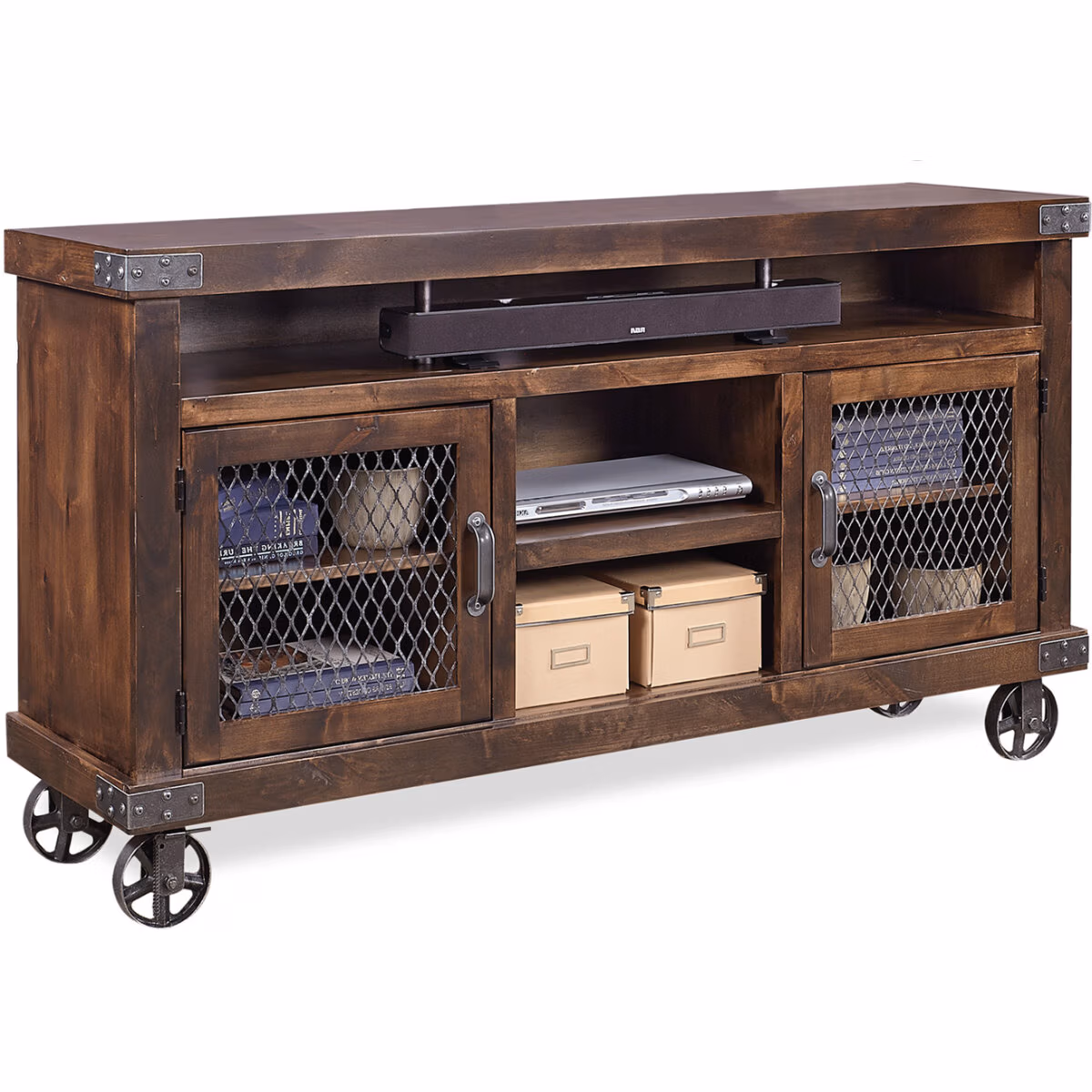 Industrial 65" Console - Image 8
