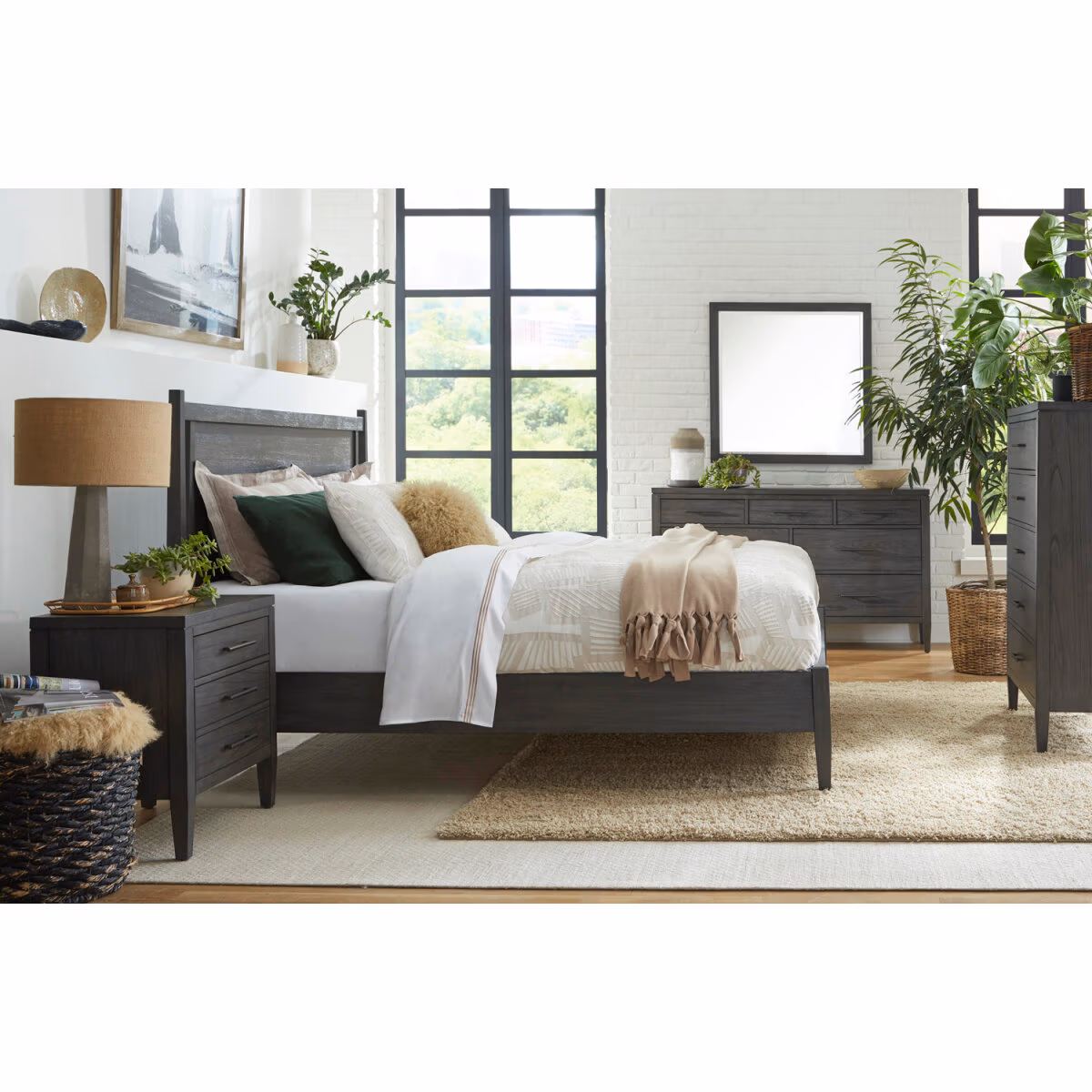 Preston Panel Bed I597BRGRP2 - Image 3