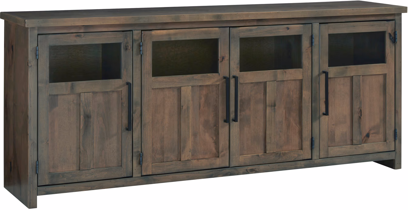 Finnegan 78" Console W/ 4 Doors DTT1250-FRT