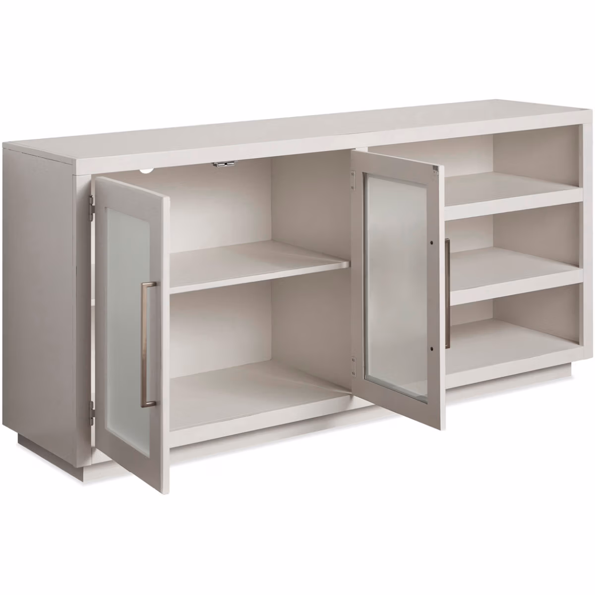 Perry 65" Console W/ 2 Doors MAA1242-WHI - Image 7