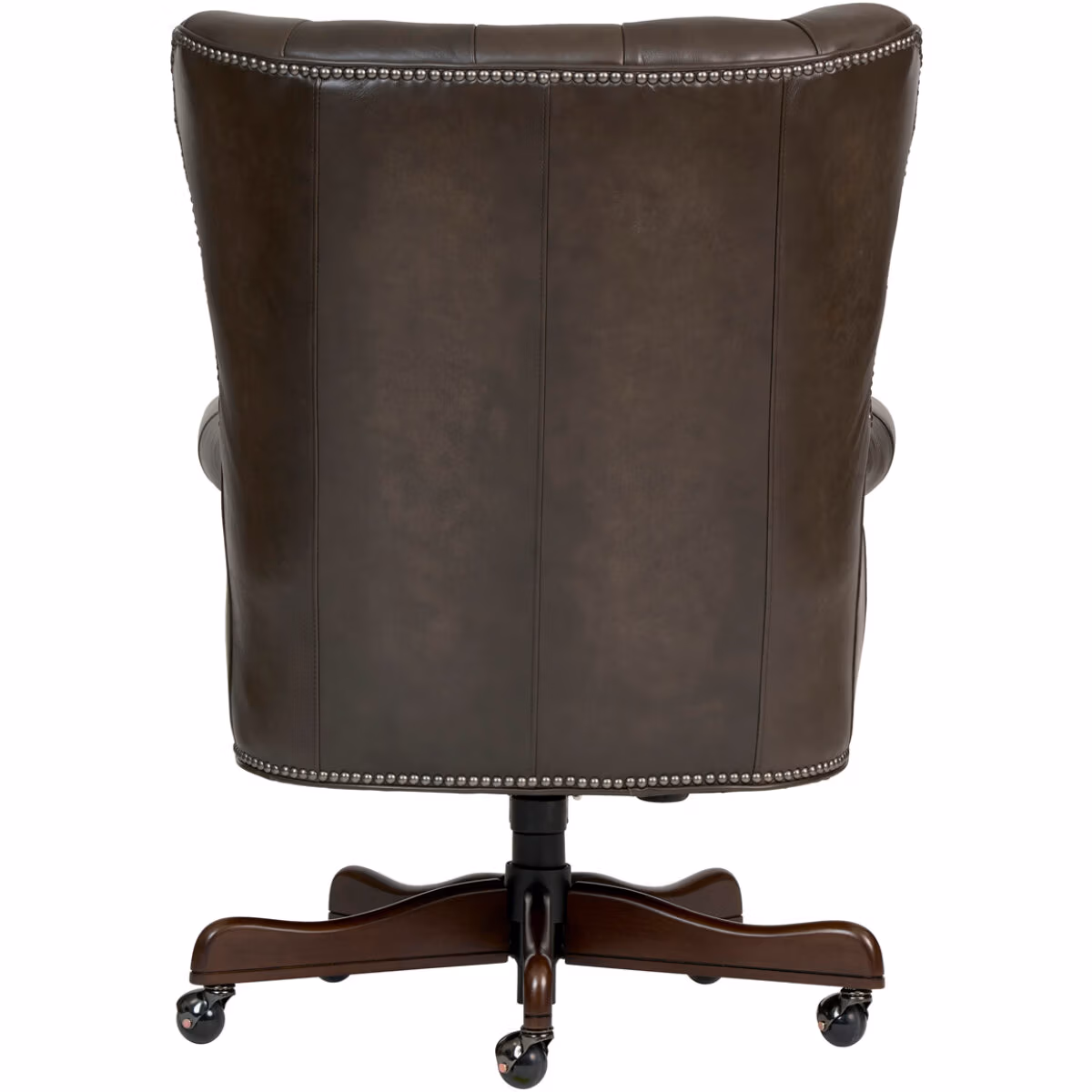 Jefferson Exec Chair Burnished Walnut A15-3681 - Image 6