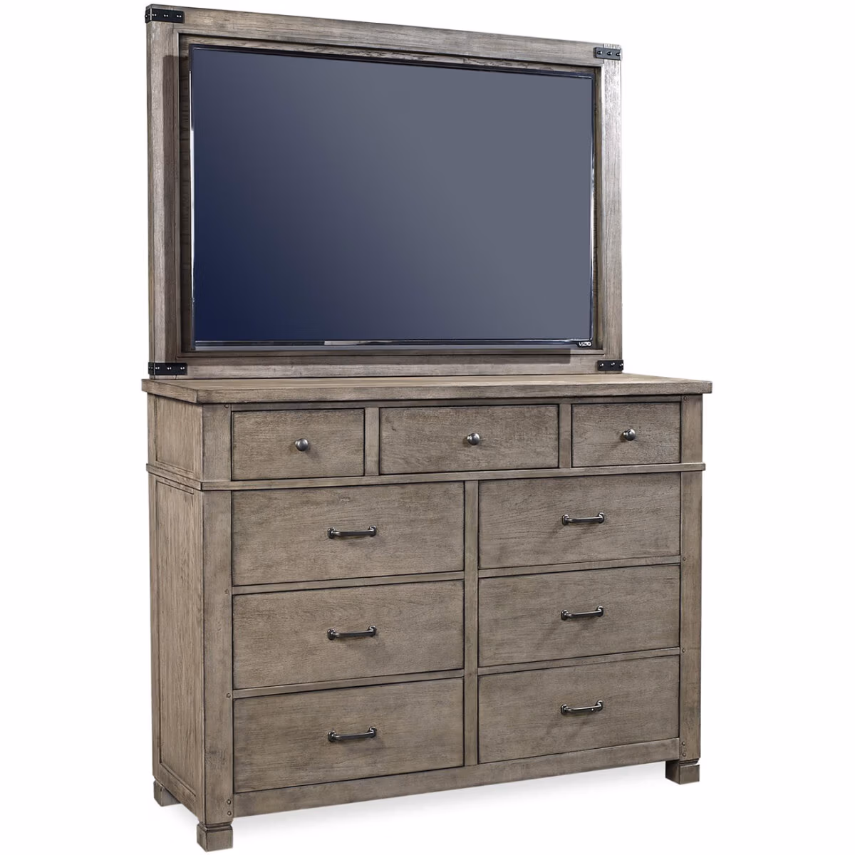Tucker Tv Frame With Tv Mount For -455 - Image 3