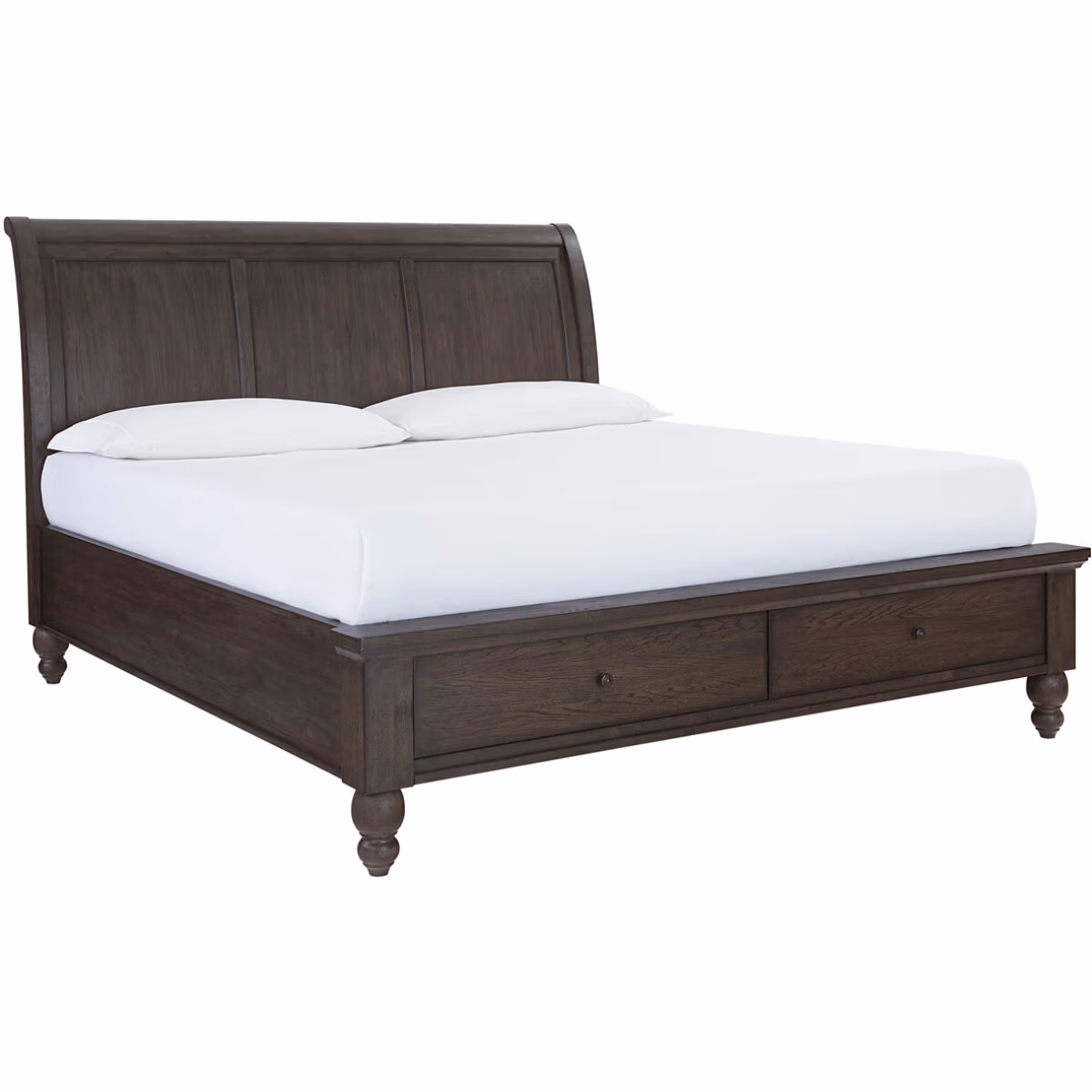 Cambridge Sleigh Bed ICB-400-PPR-KD-1 - Image 7