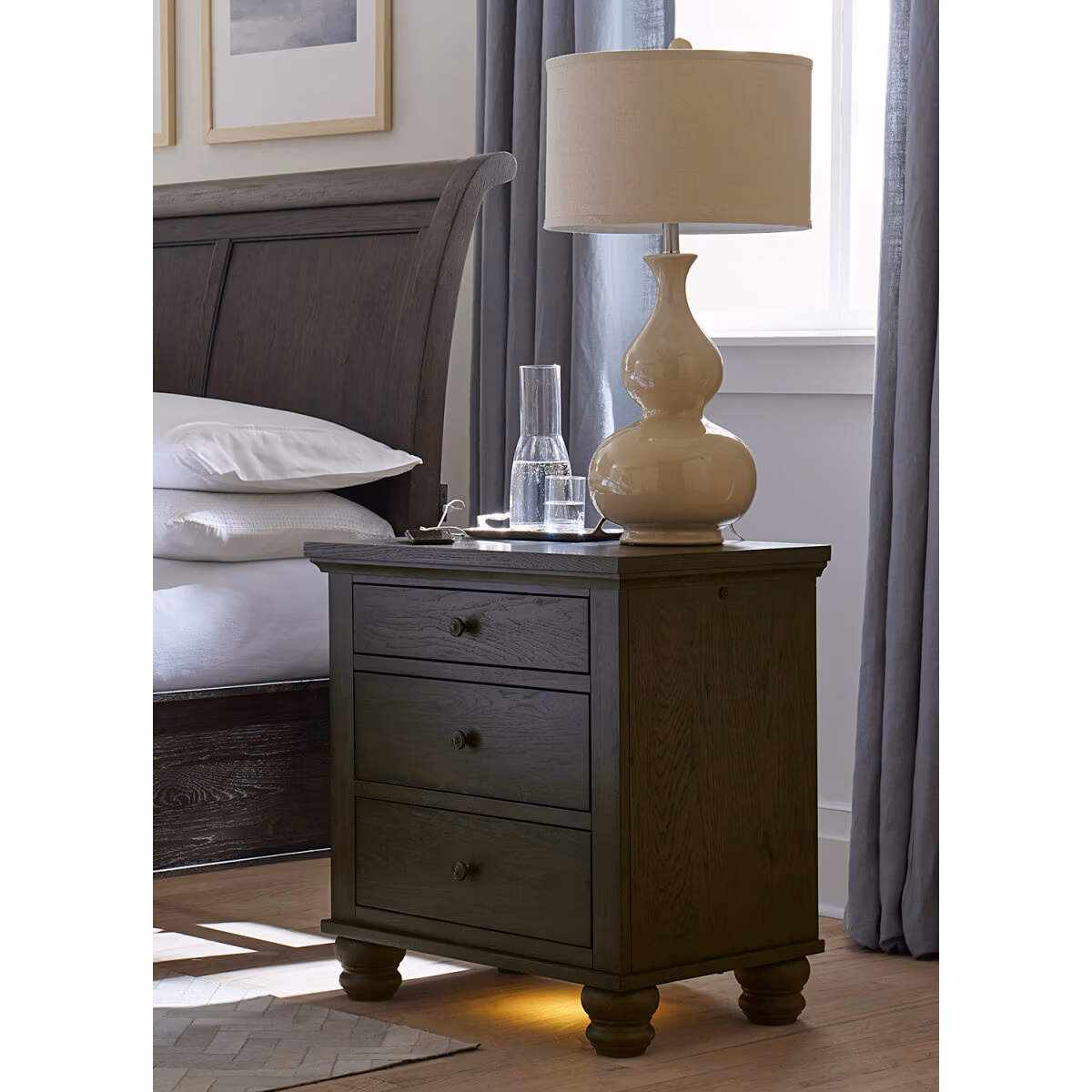 Cambridge Liv360 Nightstand ICB-450-PPR-4 - Image 3