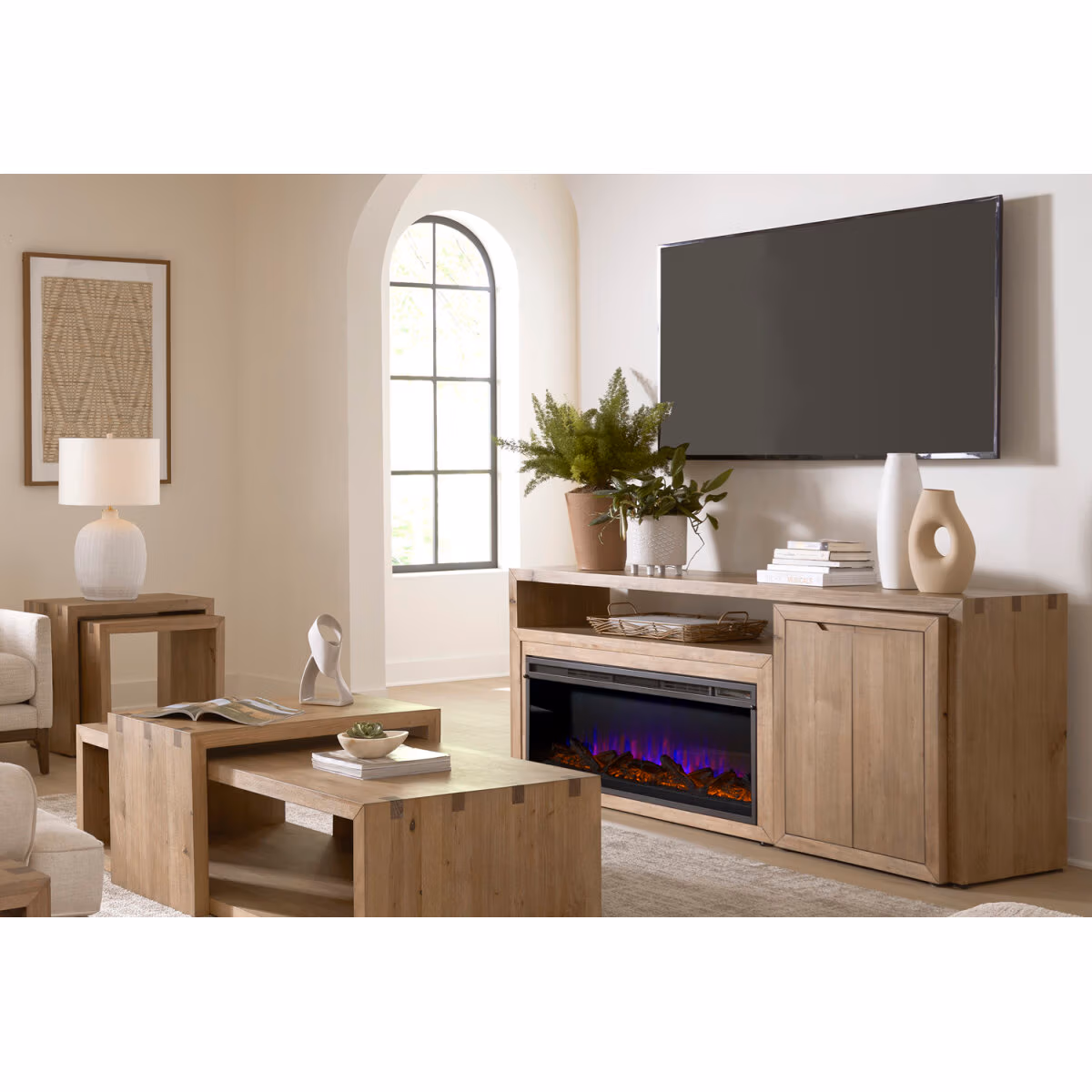 Lyndon 75" Nesting Console W/ Storage I3342-276-LIT I3342-276-LIT - Image 8