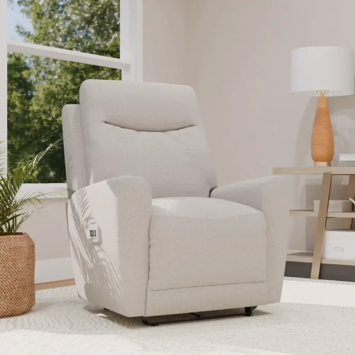 Kodie Power Wall Recliner w/ Headrest & Lumbar - 16X715 - Image 3