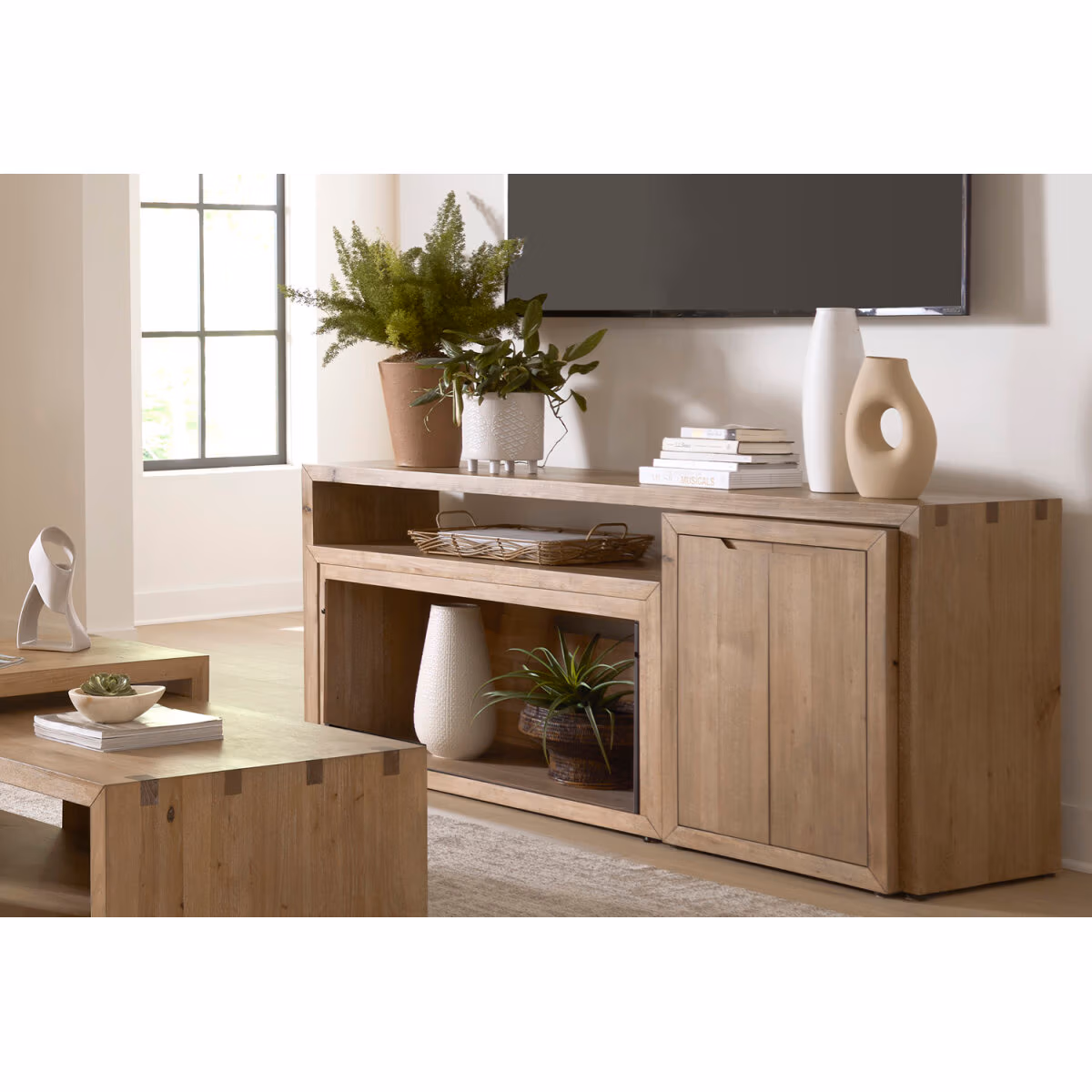 Lyndon 75" Nesting Console W/ Storage I3342-276-LIT I3342-276-LIT - Image 4