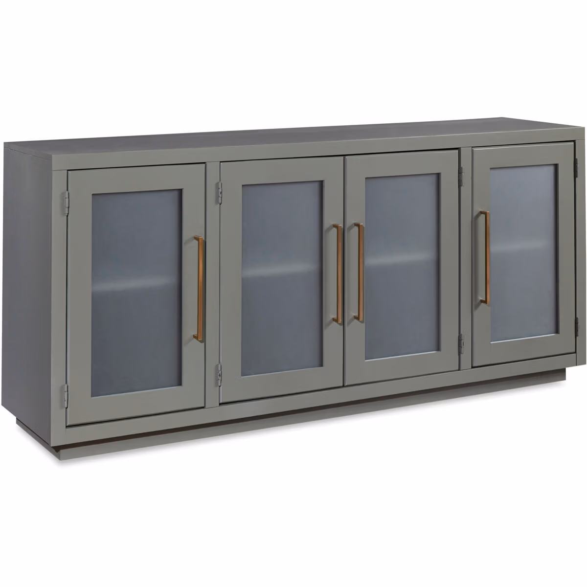 Perry 66" Console W/ 4 Doors MAA1240-MBL - Image 4