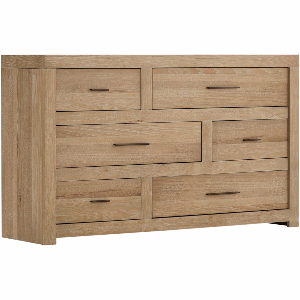 Modern Loft 6 Drawer Dresser IML-453-KHK-3 - Image 2