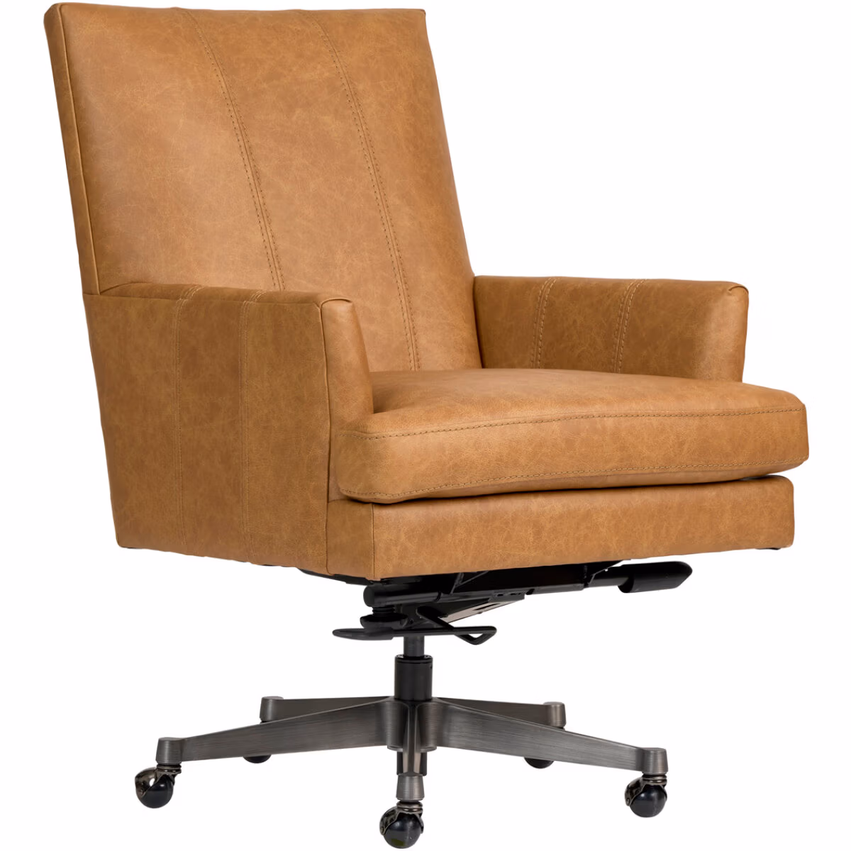 Adler Exec Chair Venetian Caramel A18-3680 - Image 3