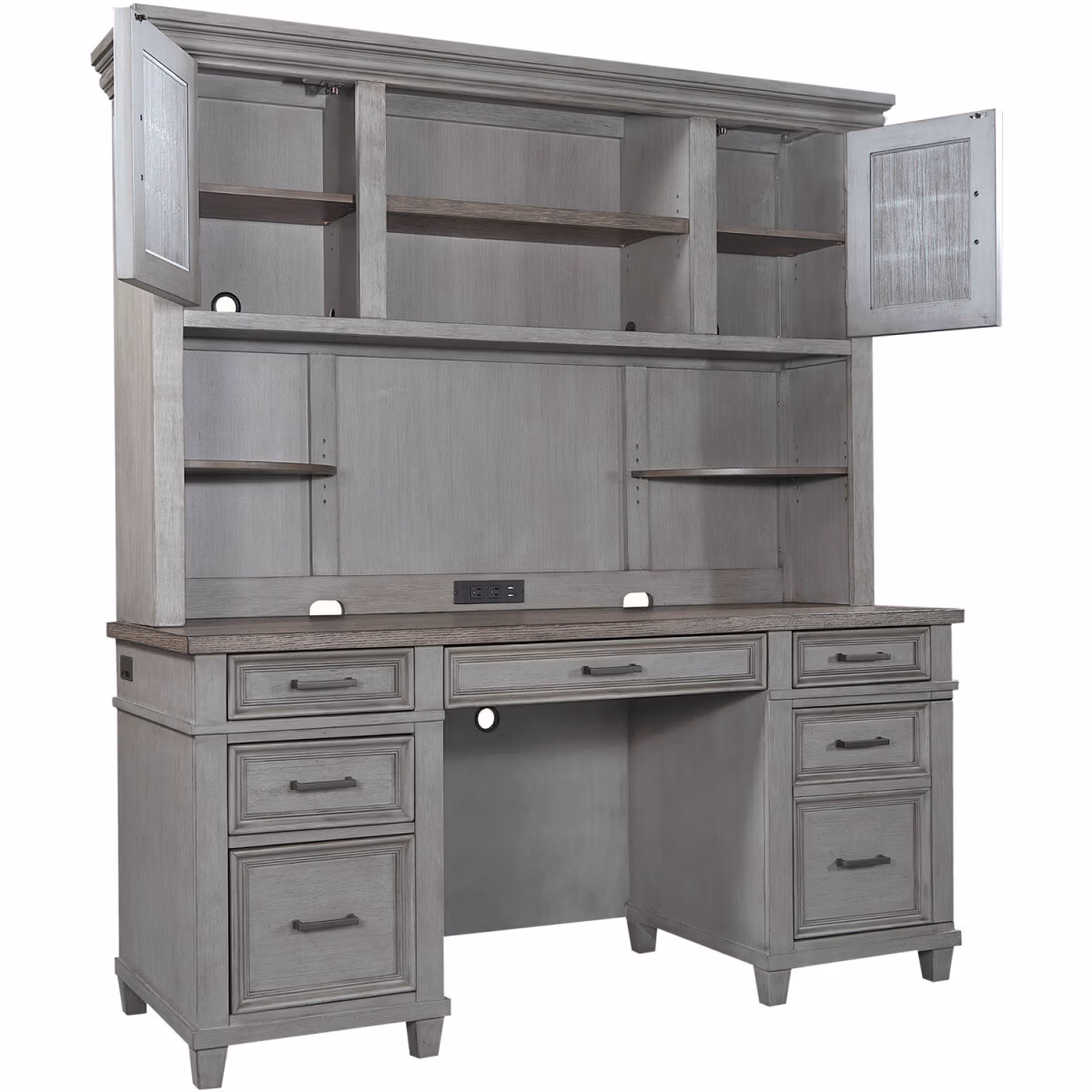 Caraway Credenza & Hutch I248HOGRP1c - Image 5
