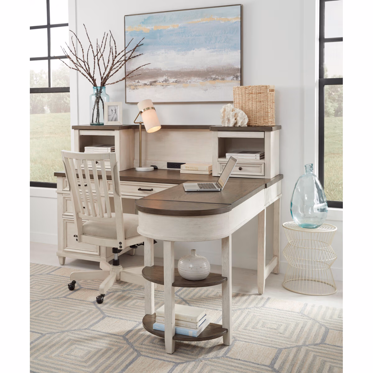 Caraway 48" Return Desk I248-308-1 - Image 7