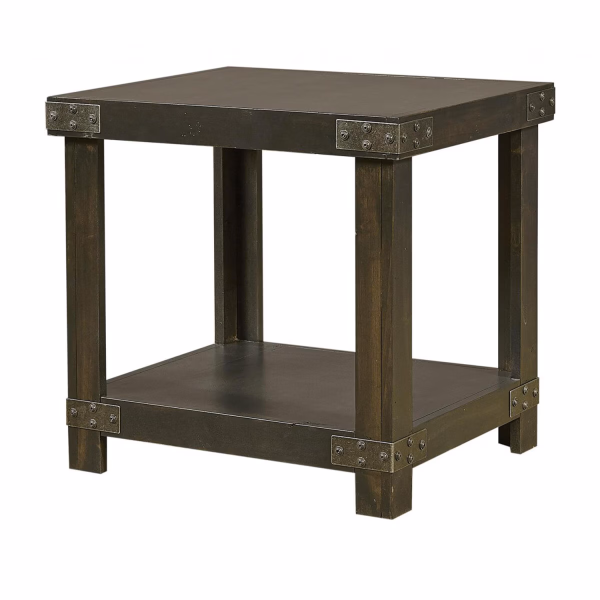 Industrial End Table DN914GRP - Image 4