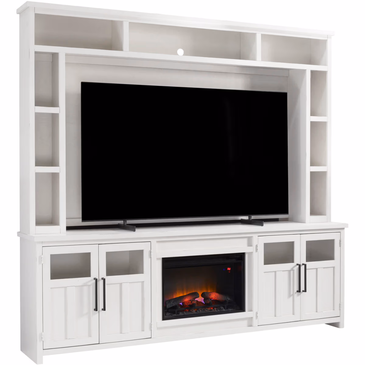 Finnegan 98" Fireplace Console DTT1970-SBR - Image 2