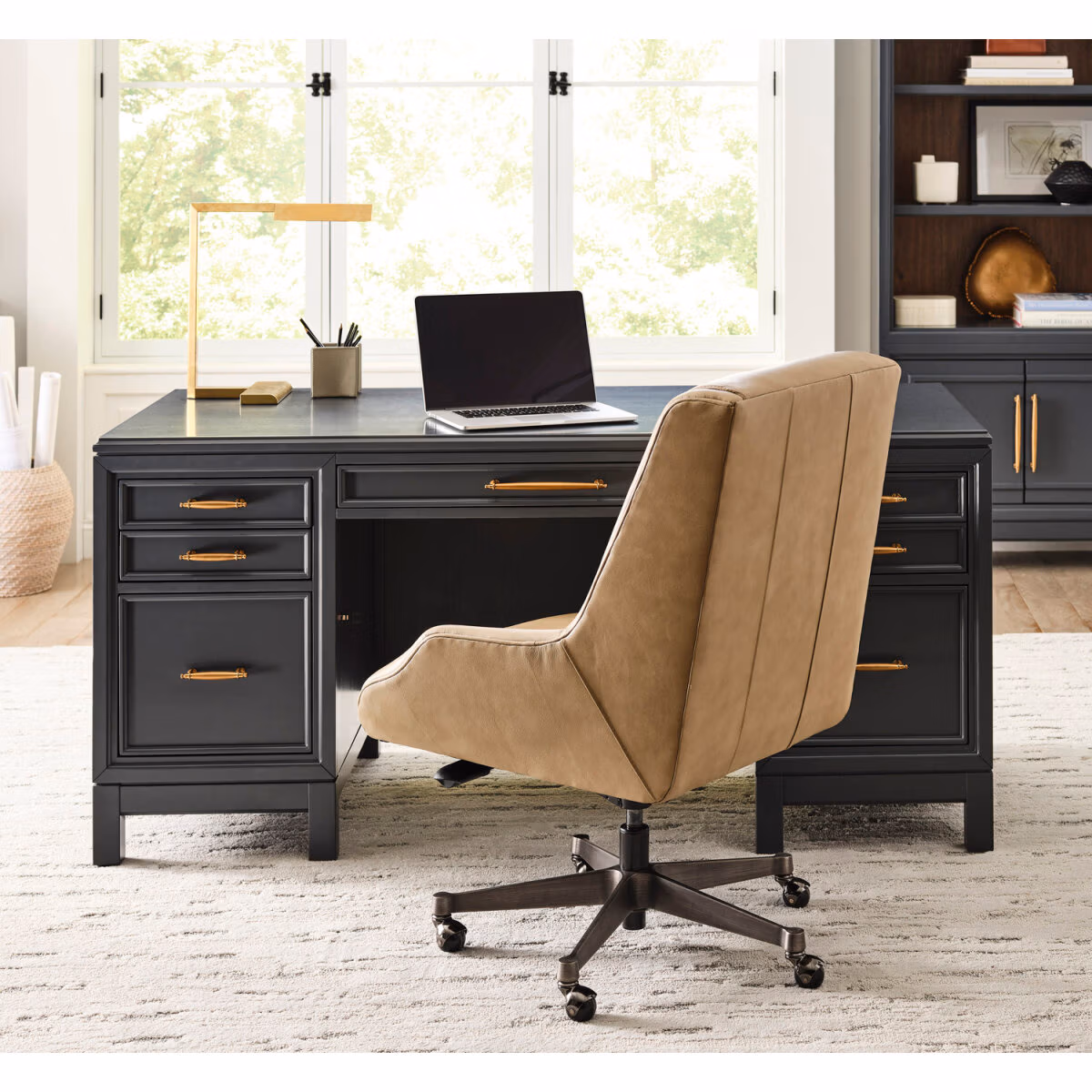 Alexander 66" Executive Desk I3014-303 - Image 5
