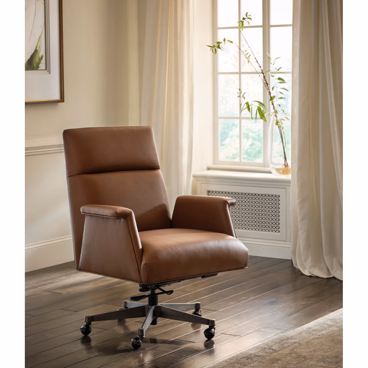 Skylar Exec Chair Ardent Chestnut A11-3680 - Image 10