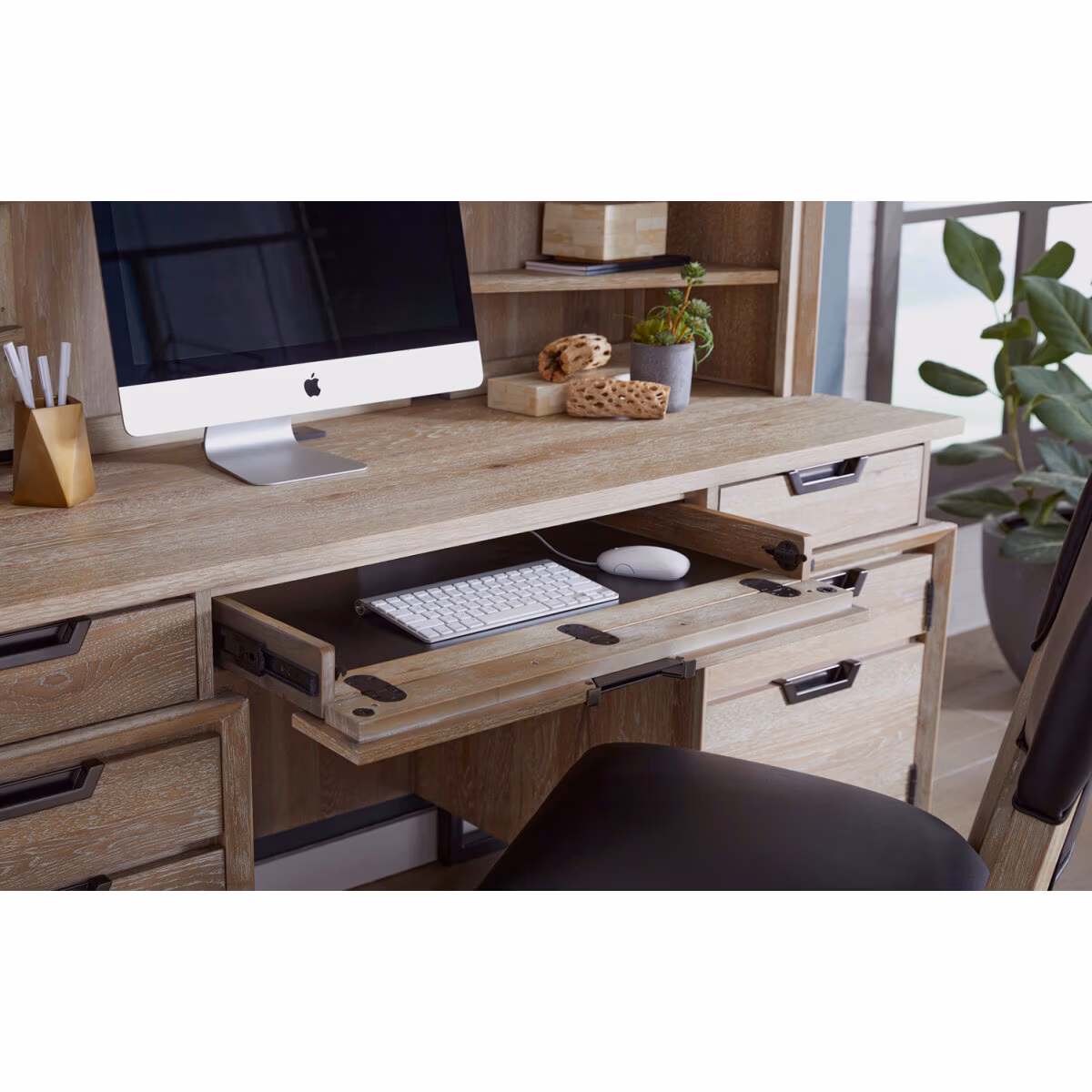 Harper Point 66" Credenza Desk - Image 10