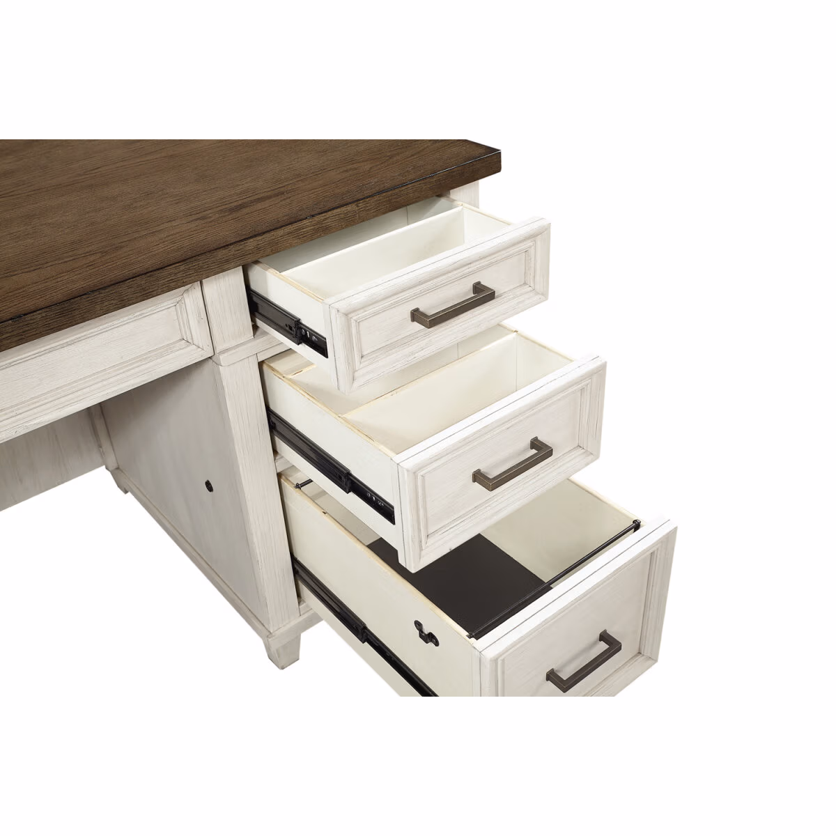 Caraway 66" Executive Desk I248-303-1 - Image 9