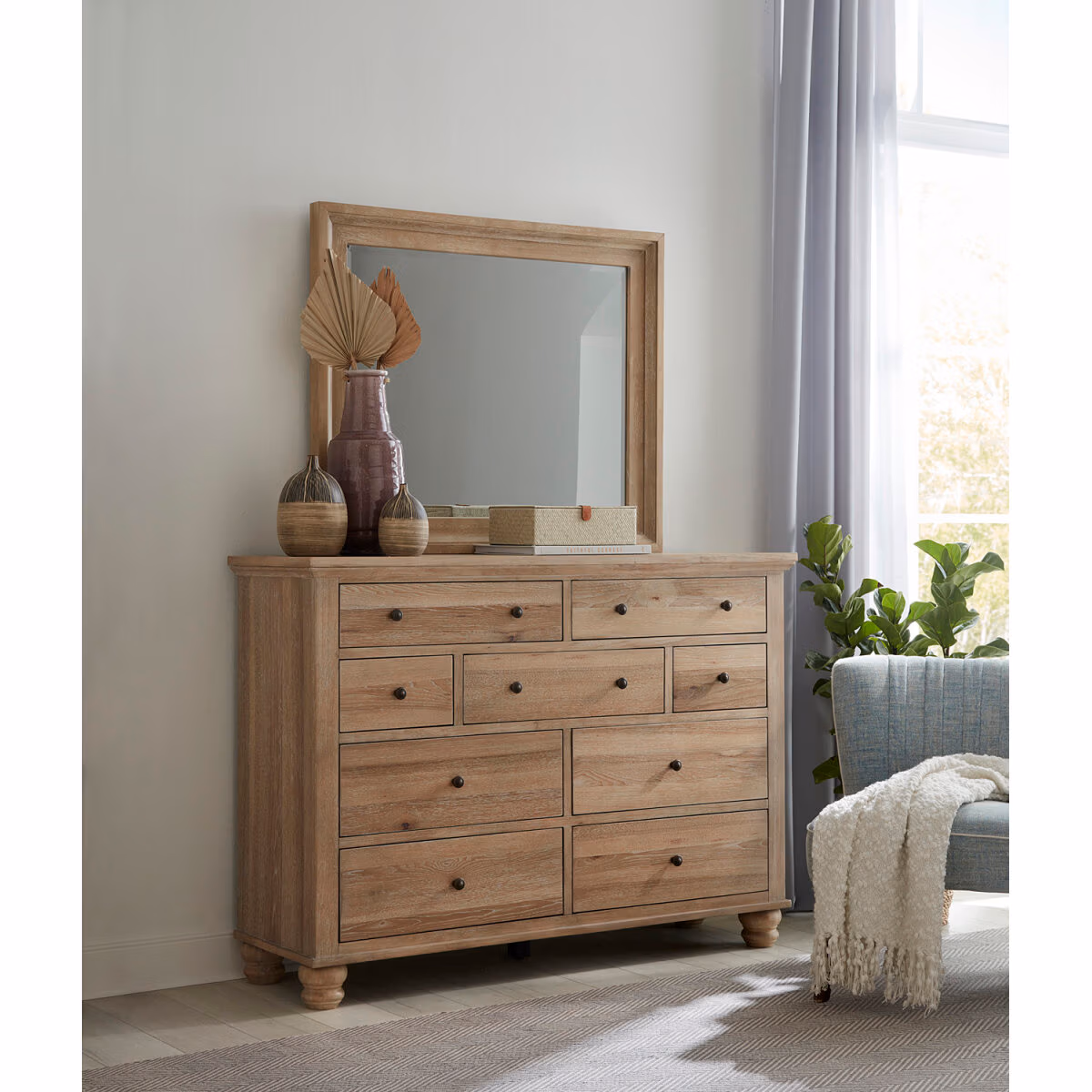 Cambridge Chesser Mirror ICB-463-KHK - Image 3