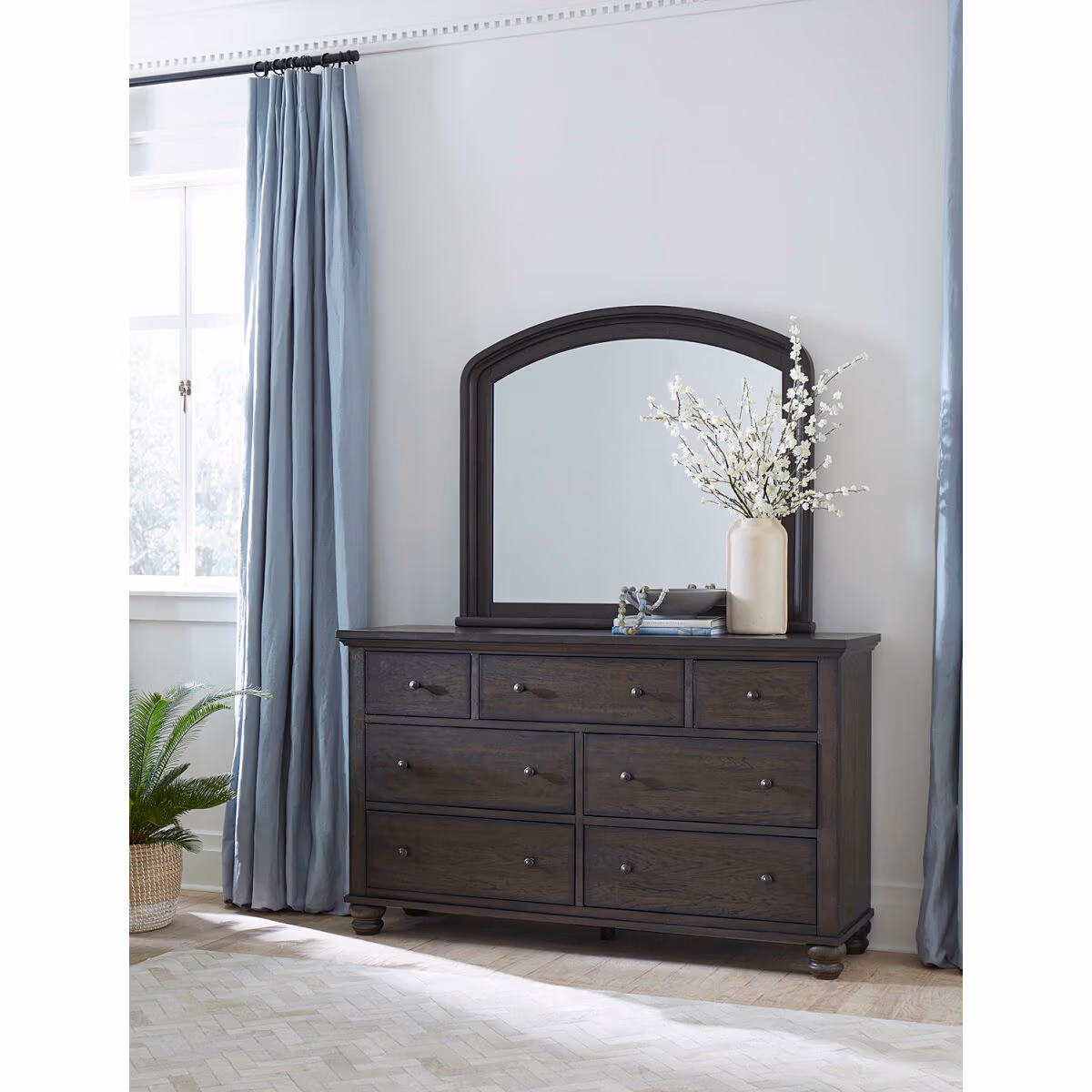 Cambridge Double Dresser Mirror ICB-462-PPR - Image 3