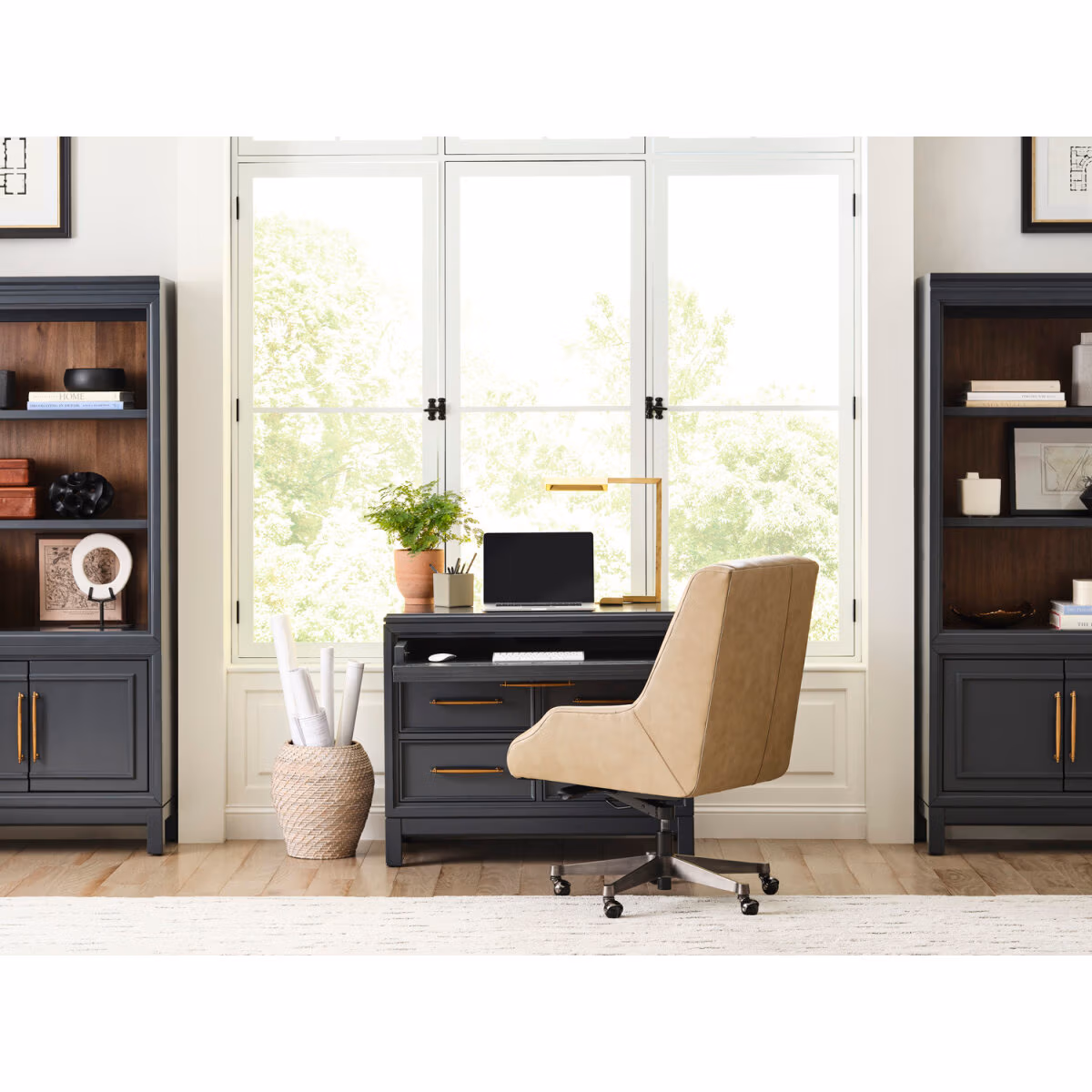 Drew Exec Chair Luxe Tan A13-3680 - Image 12