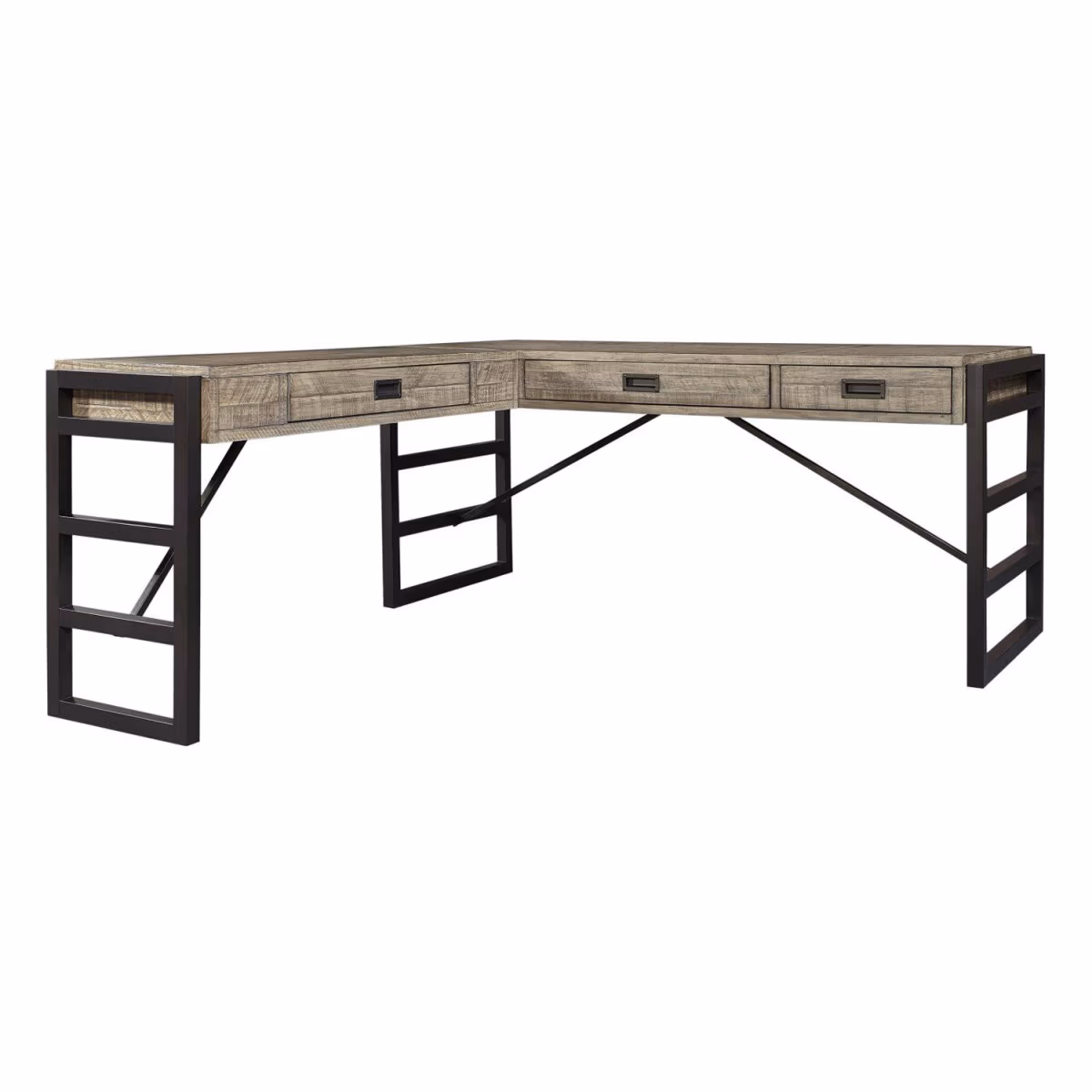 Grayson L-shaped Desk I215HOGRP2 - Image 2