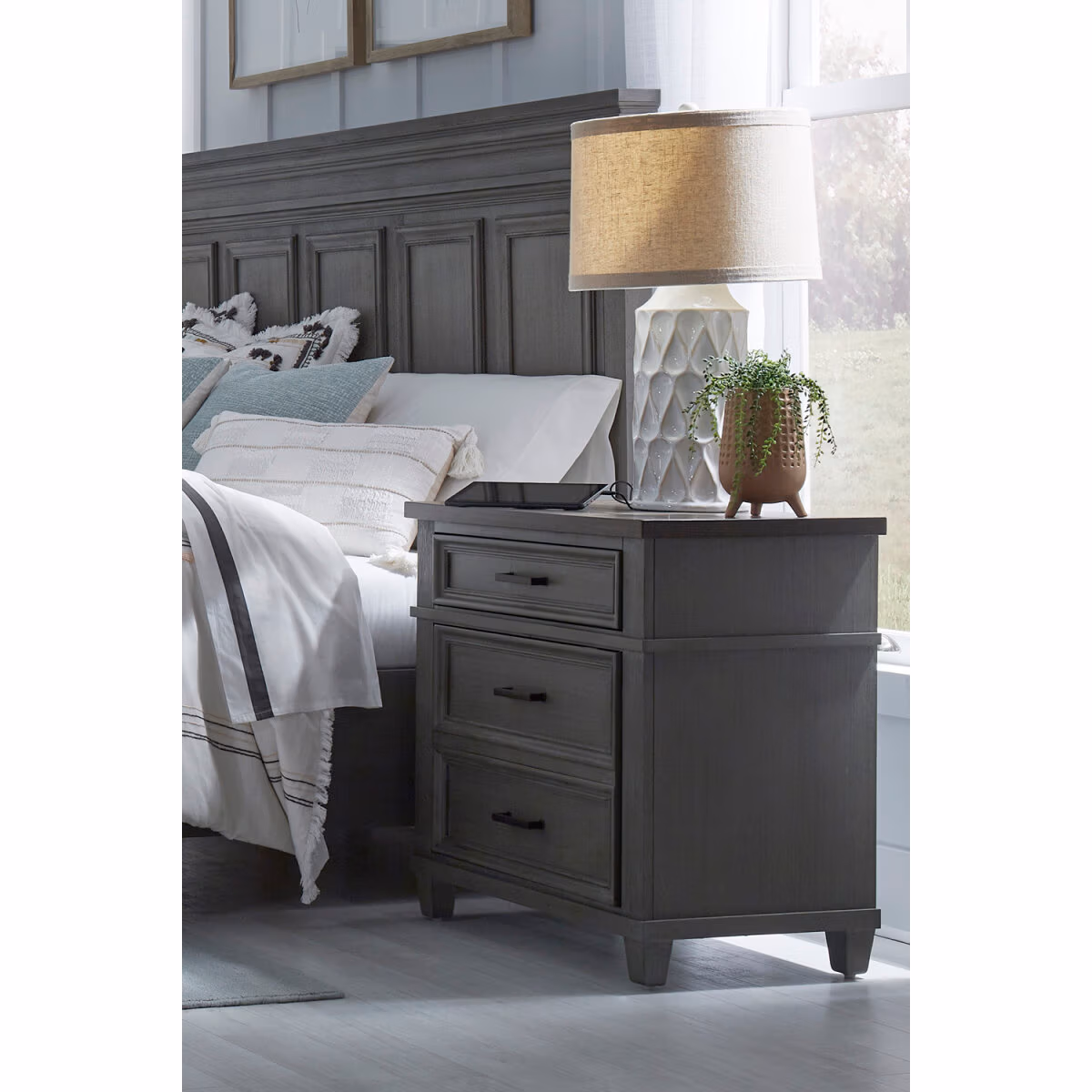 Caraway 2 Drawer Ns I248-450-SLT-2 - Image 4
