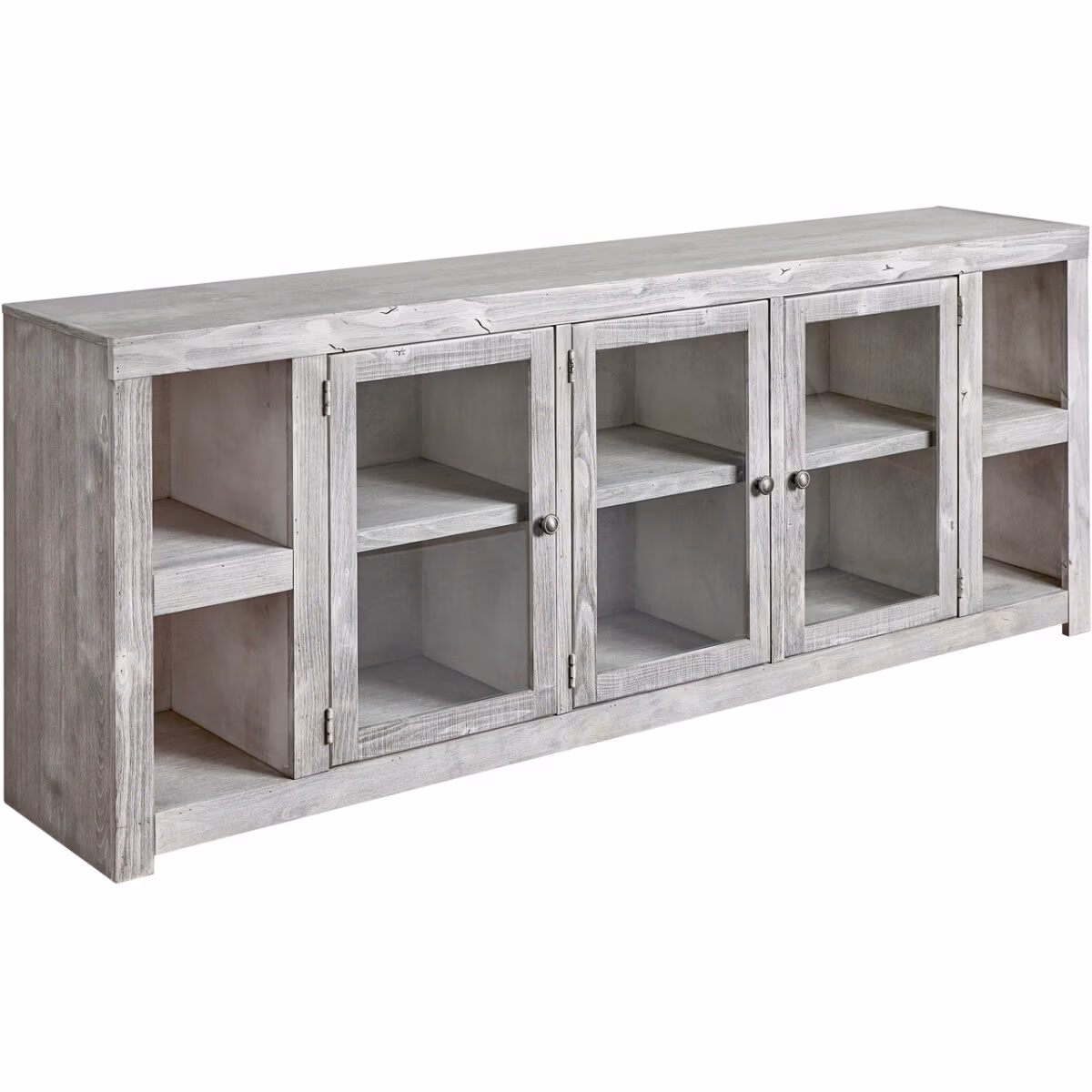Avery Loft 84" Console W/ 3 Doors DY1263-GHT - Image 2