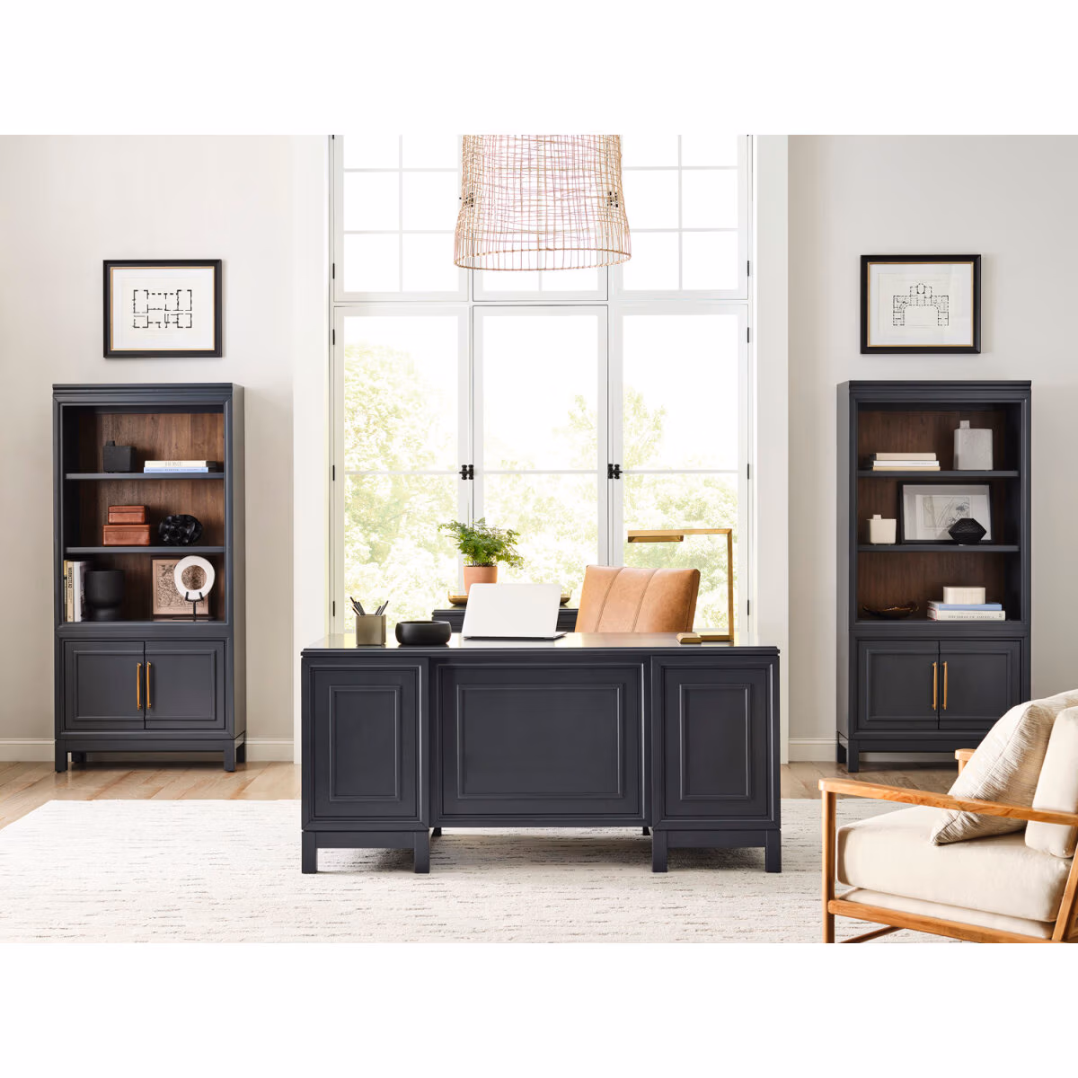Adler Exec Chair Venetian Caramel A18-3680 - Image 11