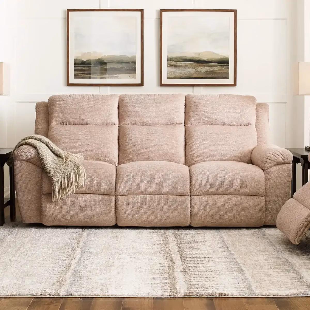 Joel Reclining Sofa - 444761 - Image 3
