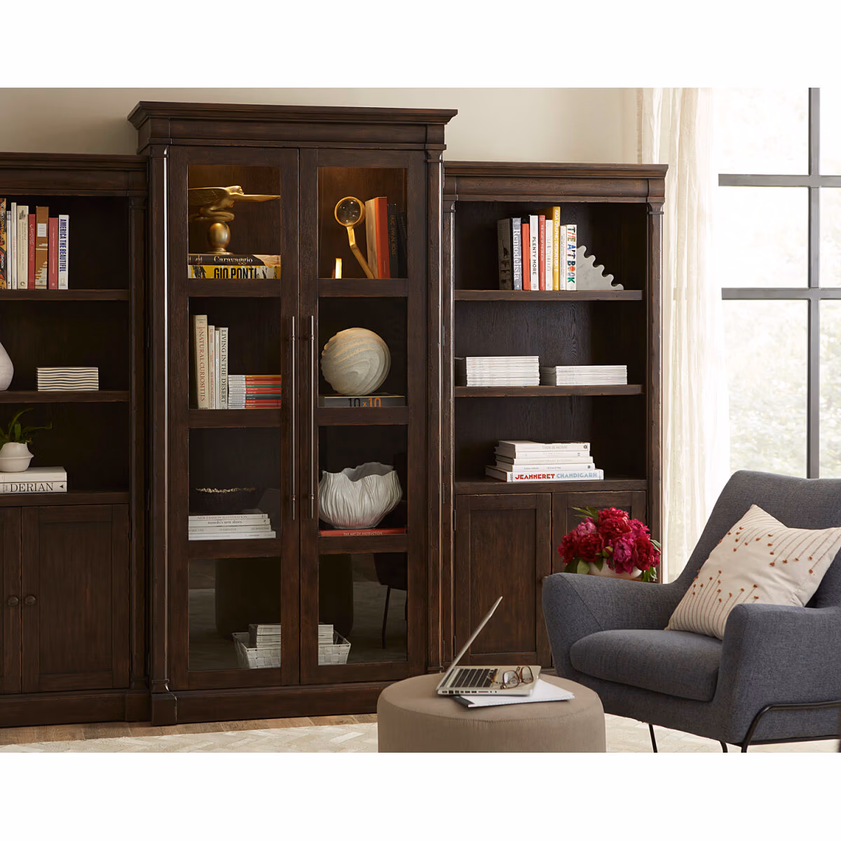 Jackson Door Bookcase I3184-332 - Image 5
