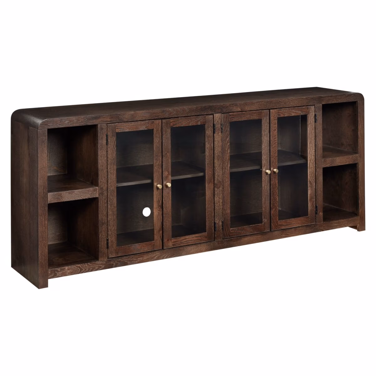 Cooper 84" Console W/ 4 Doors KOO1260-DKC - Image 5