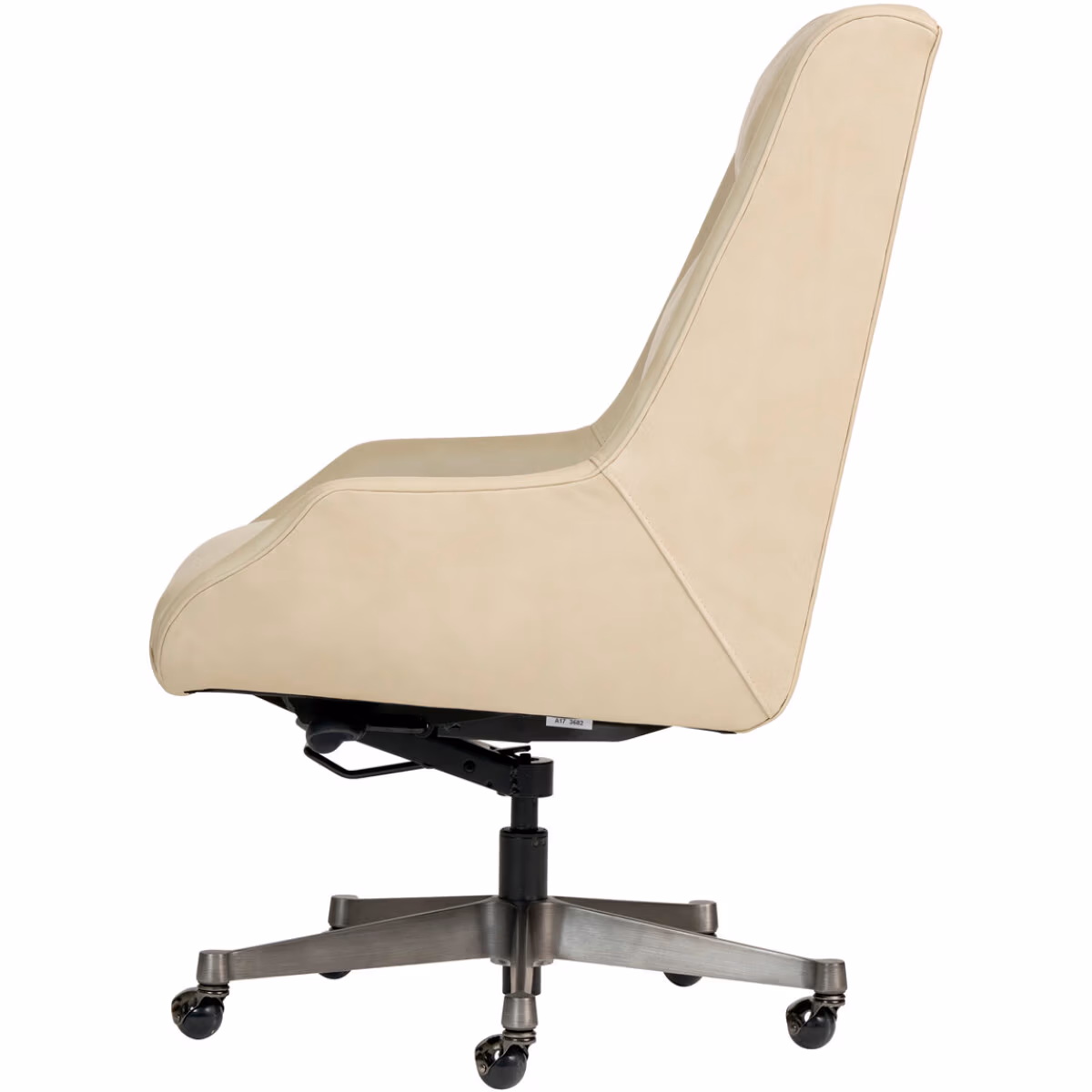 Cameron Exec Chair Luxe Ecru A17-3682 - Image 8
