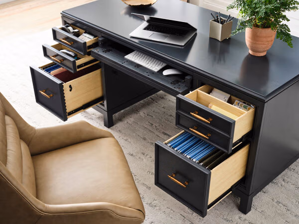 Alexander 66" Executive Desk I3014-303 - Image 6