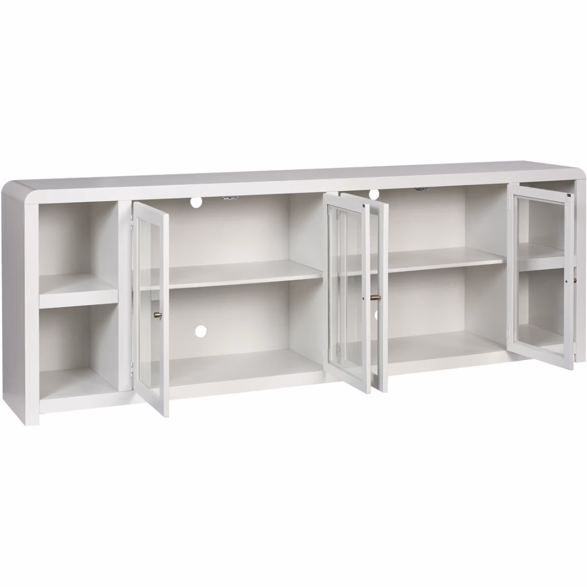 Taylor 96" Console W/ 4 Doors MYY1270-BLK MYY1270-BLK - Image 12