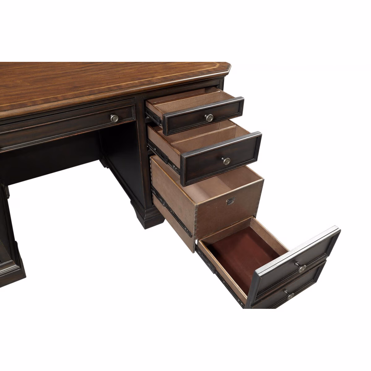 Hampton 66" Executive Desk I242-303 - Image 6