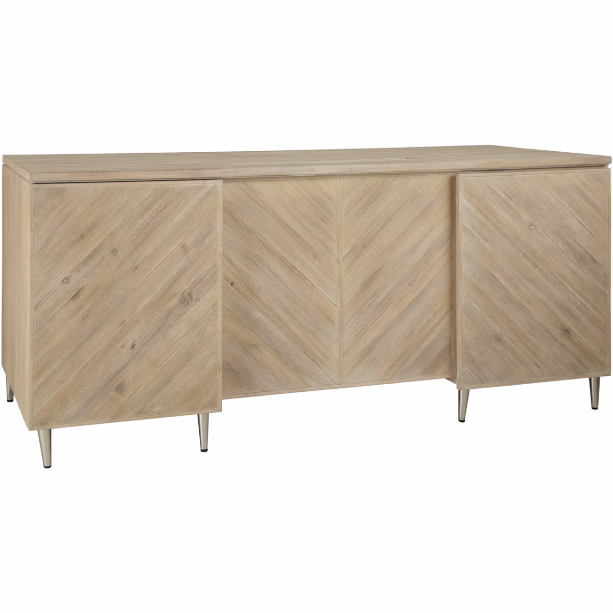 Maddox 66" Executive Desk I644-303 - Image 11