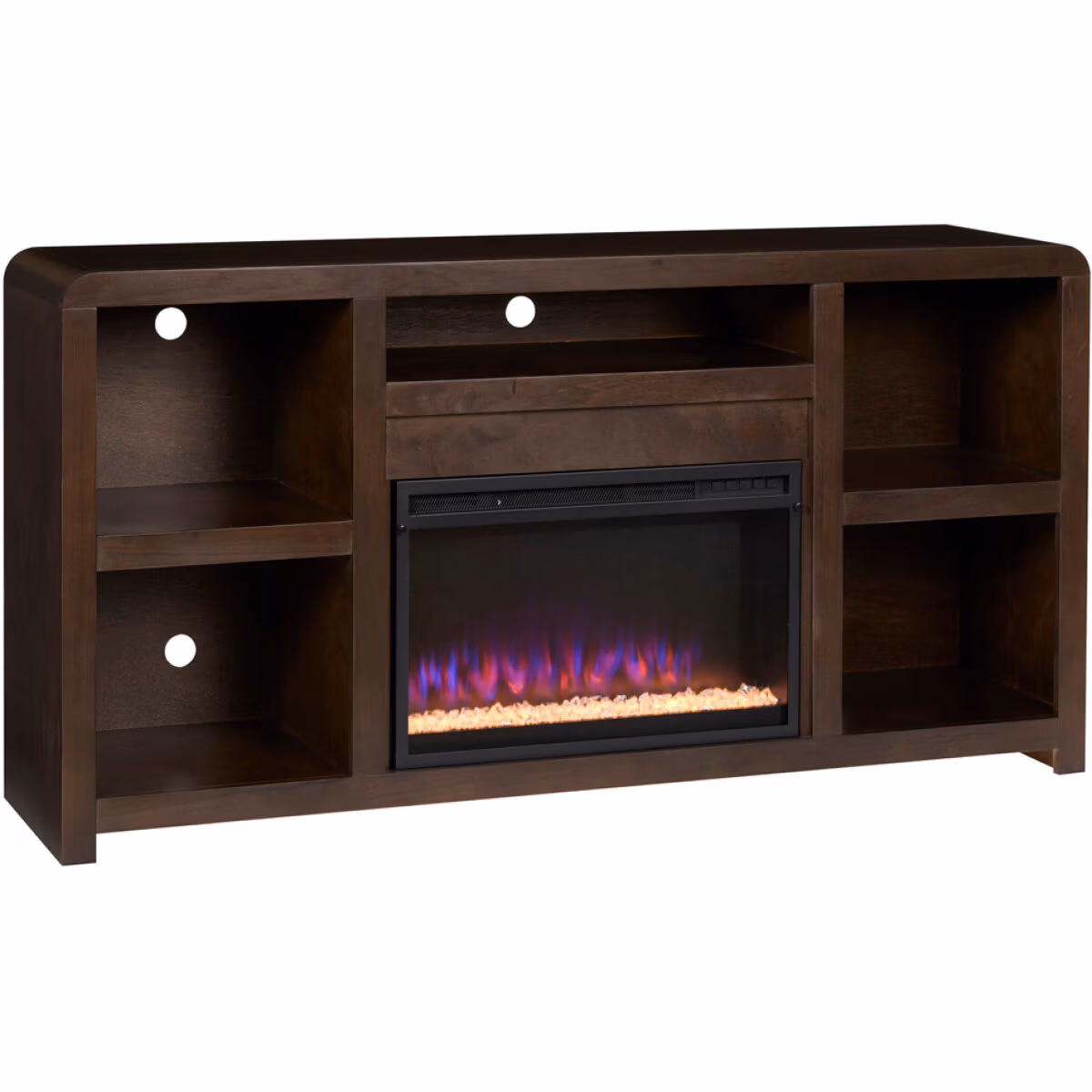 Taylor 66" Fireplace Console MYY1940-WHI - Image 6