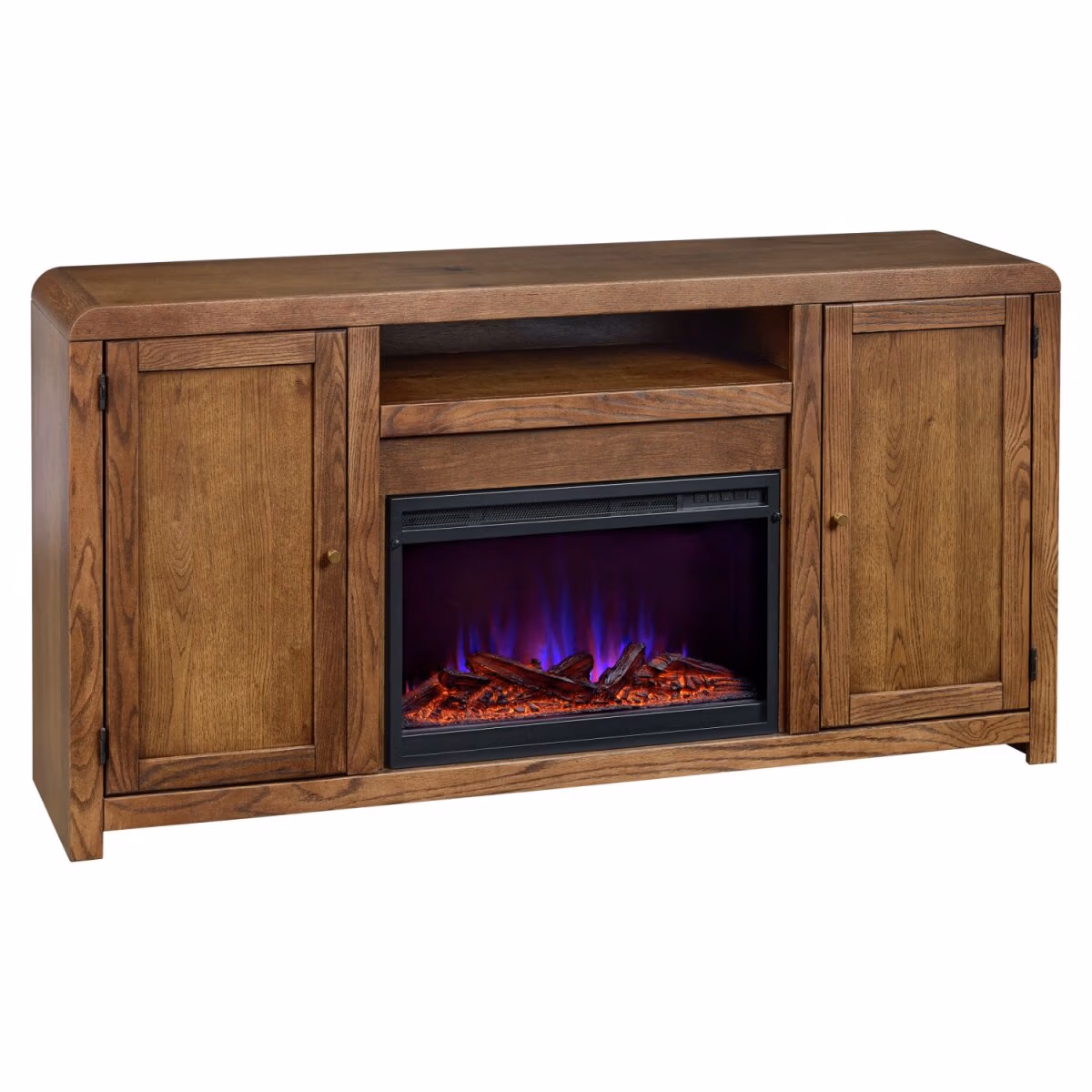 Cooper 66" Fireplace Console KOO1940-DKC - Image 3