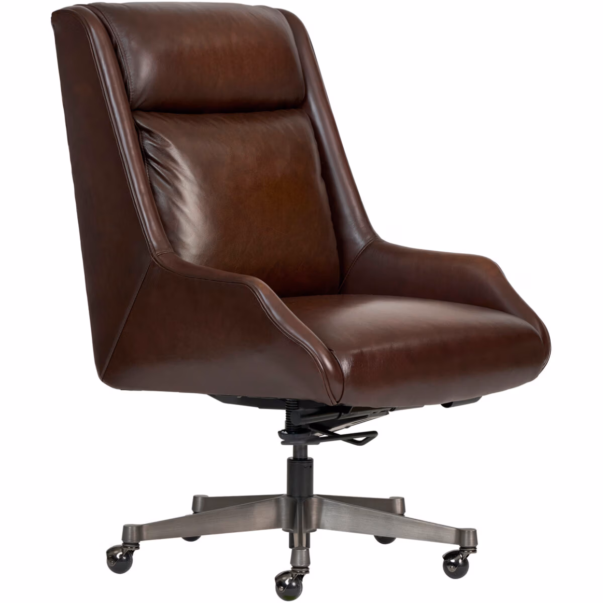Cameron Exec Chair Burnished Umber A17-3681 - Image 3