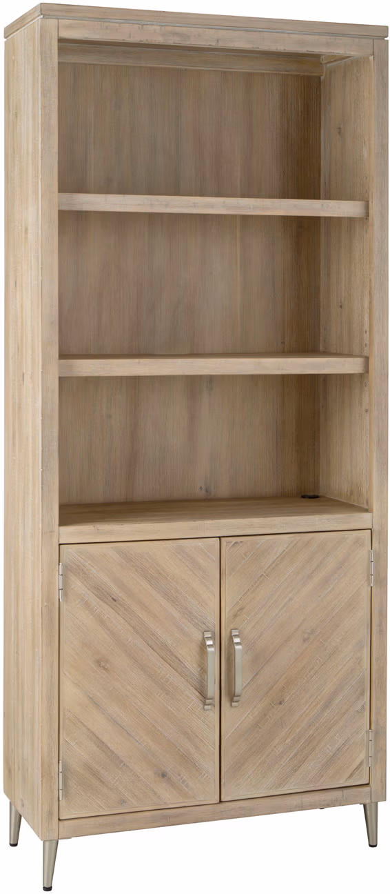 fe6cf3aad5f3e62868c1e0c33c89cec4 Maddox Door Bookcase I644-332 - Image 1