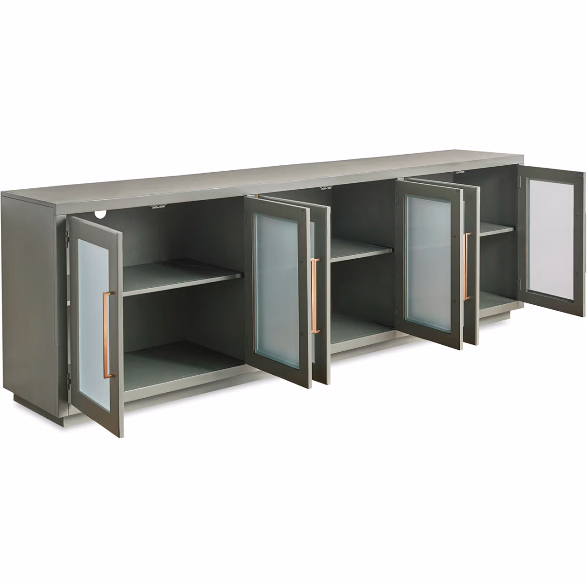 Perry 97" Console W/ 6 Doors MAA1270-MBL - Image 10