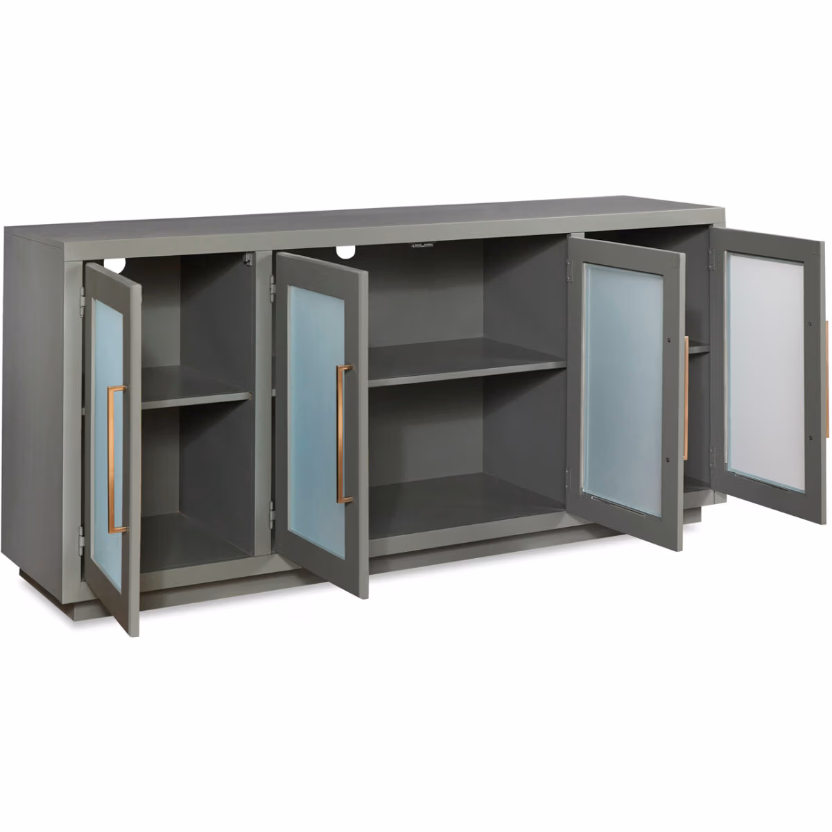 Perry 66" Console W/ 4 Doors MAA1240-WHI - Image 11