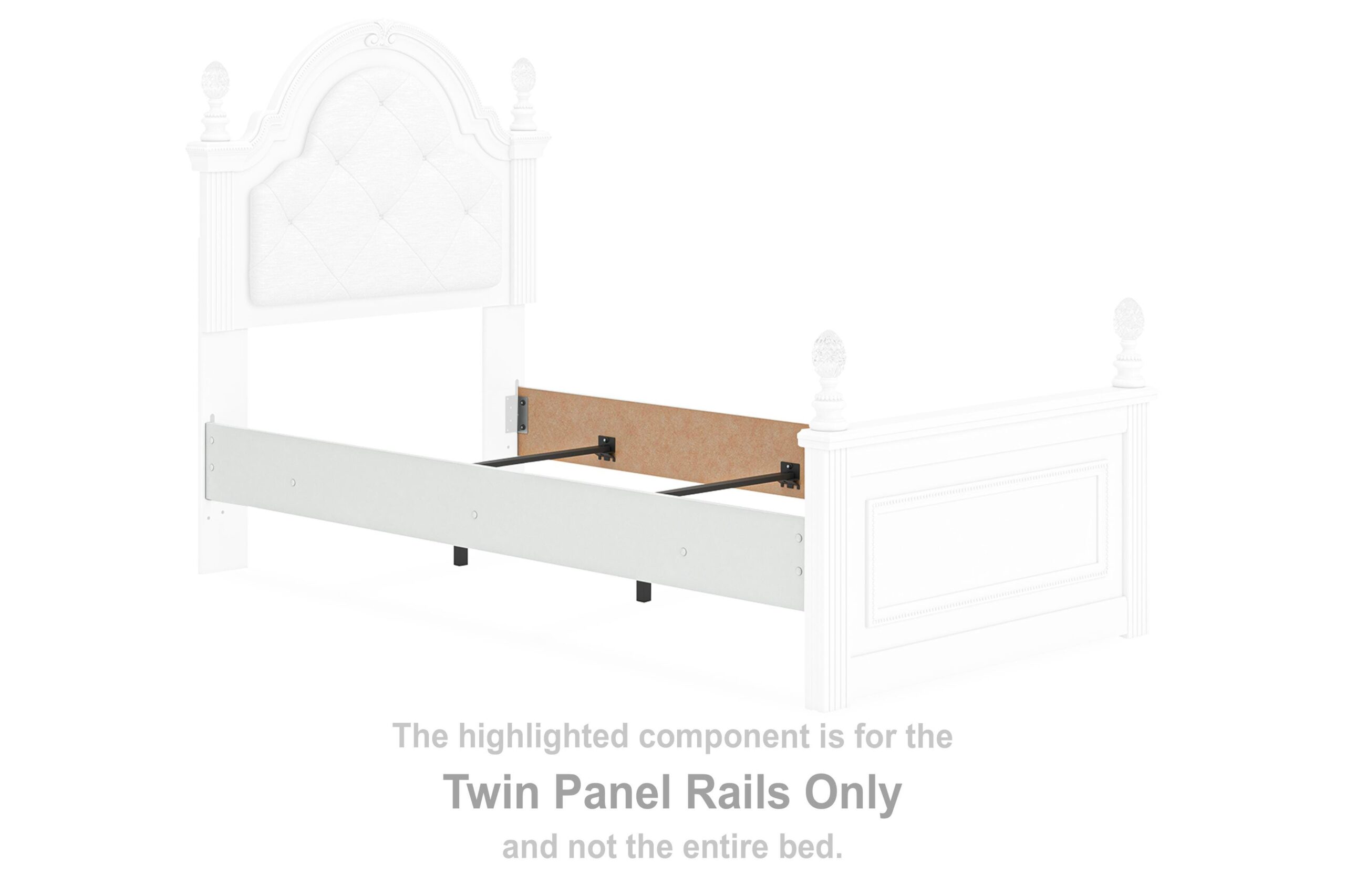 1407ae842132df9927f4ad42d7f91a79 Kozlani Twin Panel Rails - Image 1