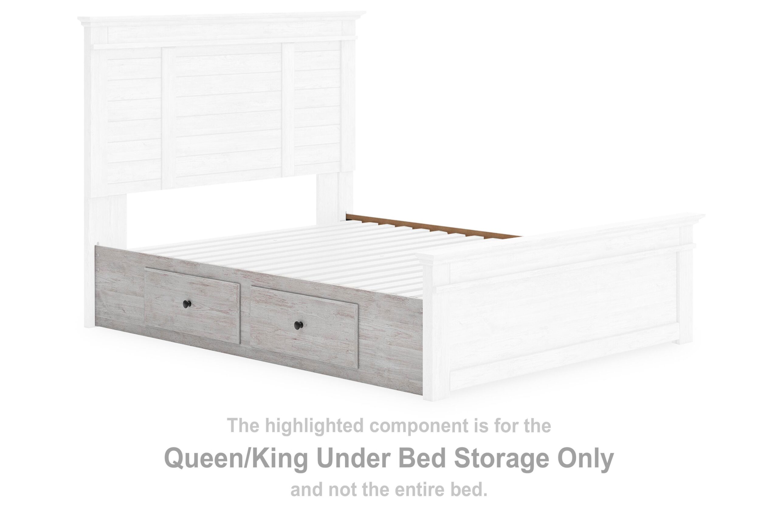Makidern Queen/King Under Bed Storage